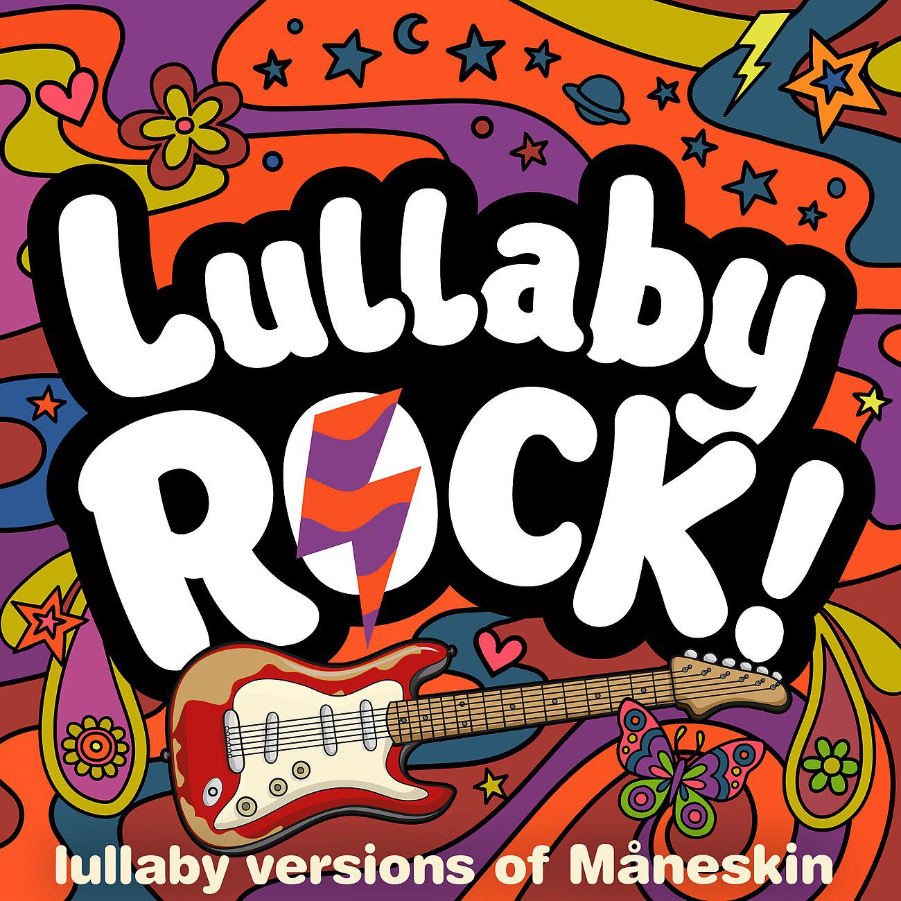 Постер альбома Lullaby Versions of Måneskin