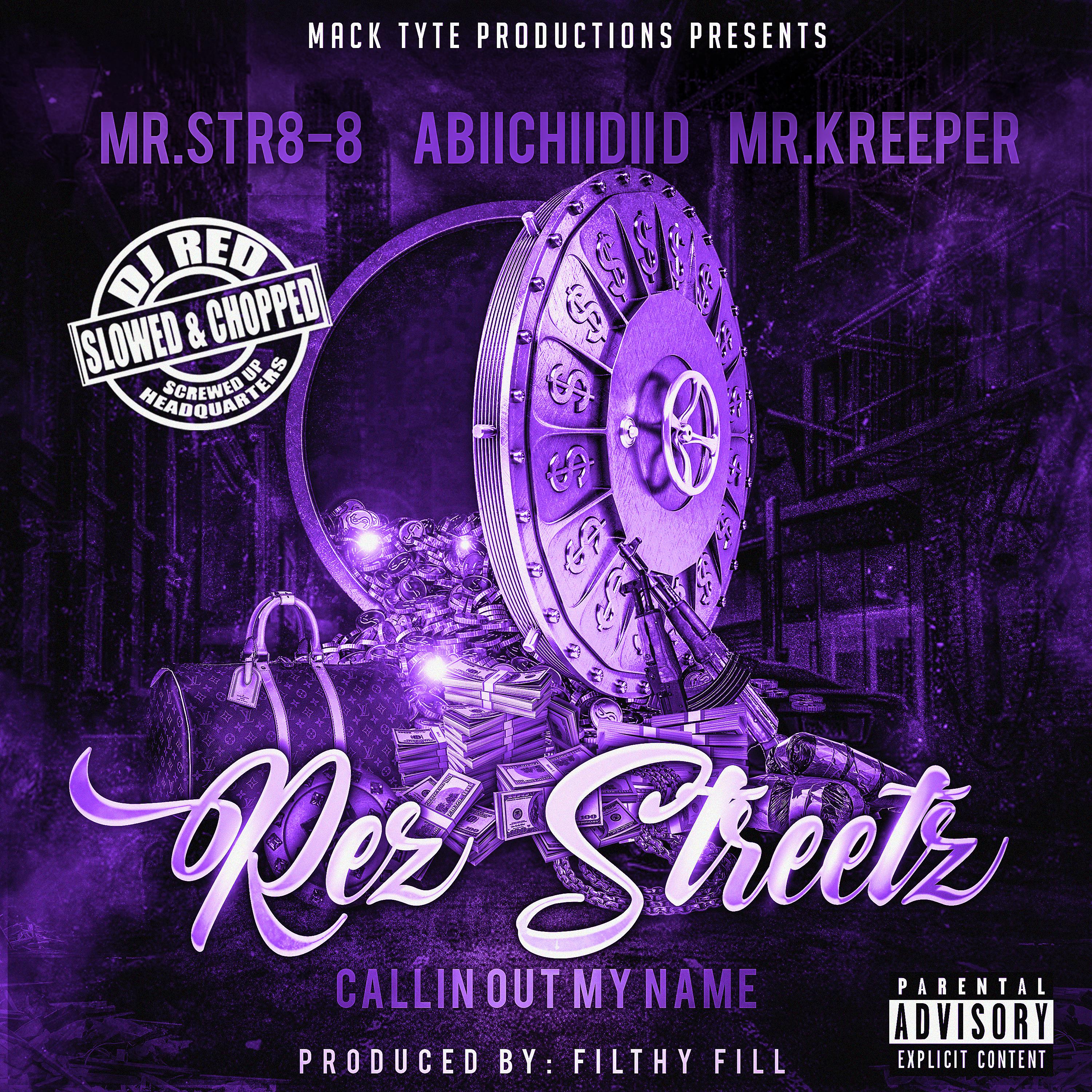 Постер альбома Rez Streetz Callin Out My Name (Slowed & Chopped)