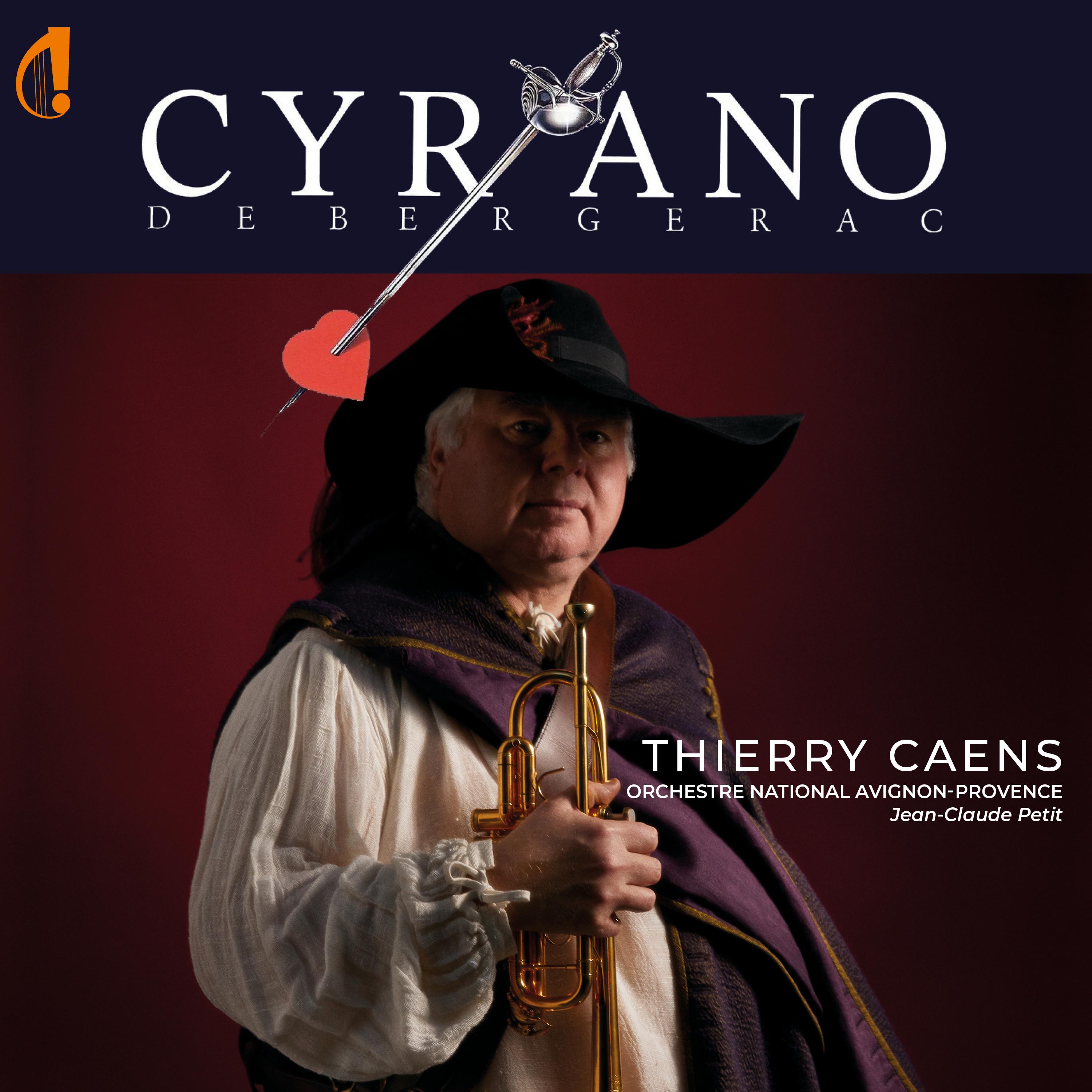 Постер альбома Concerto de Cyrano