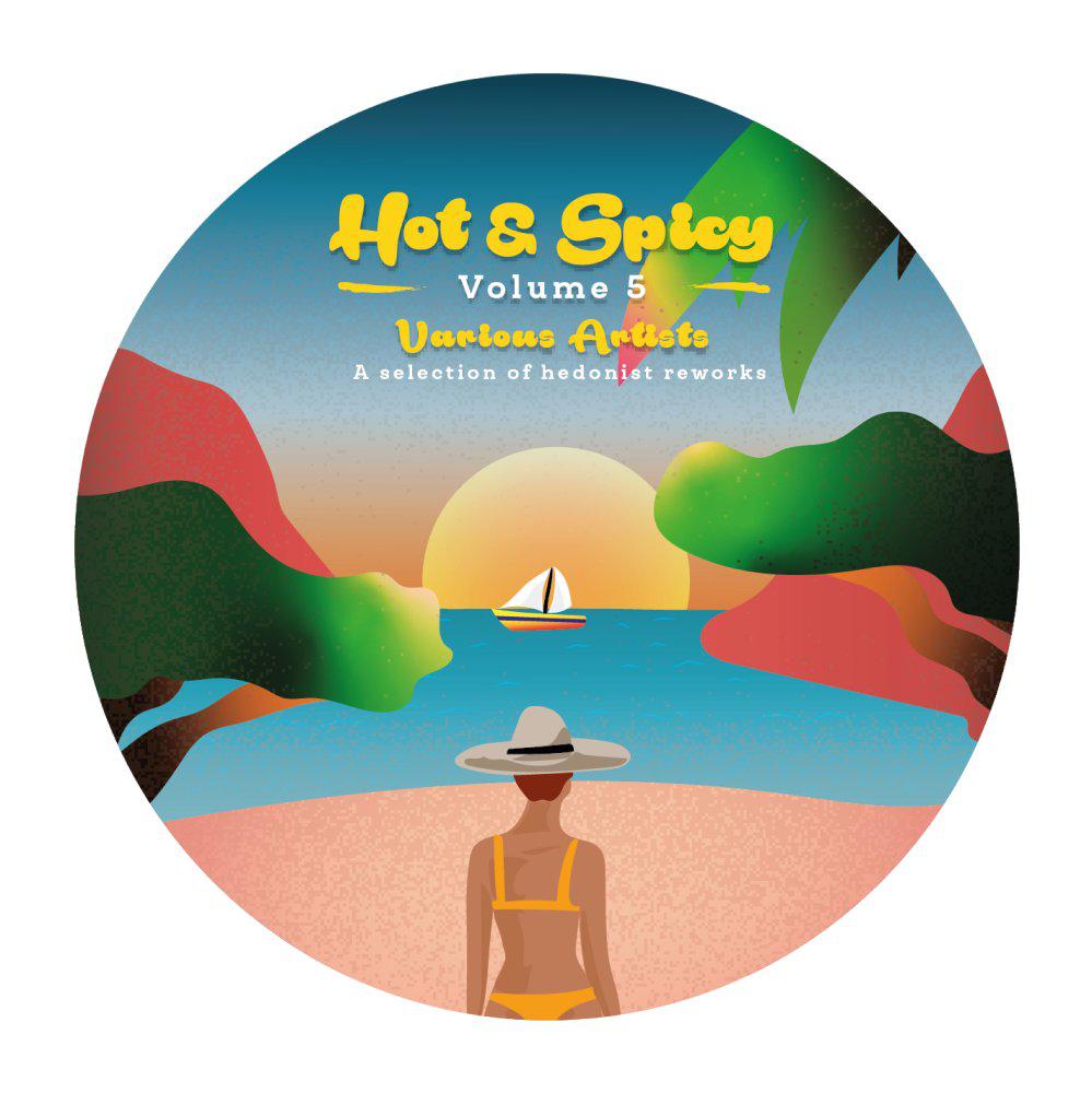 Постер альбома Hot'n'Spicy, Vol. 5