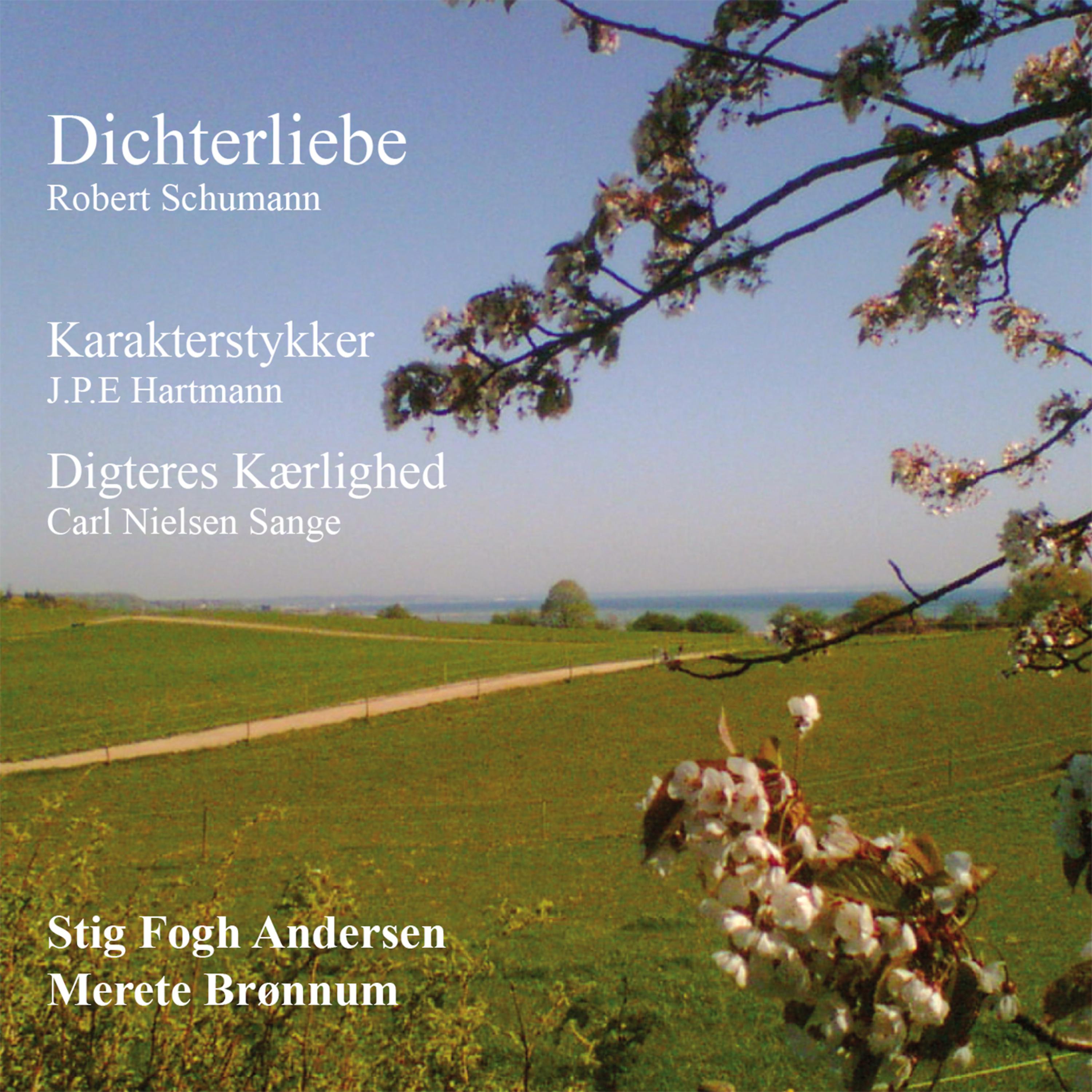 Постер альбома Schumann: Dichterliebe