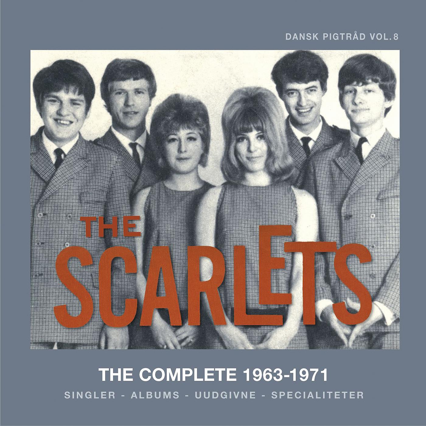 Постер альбома The Scarlets / Dansk Pigtråd Vol. 8 - (CD 1)