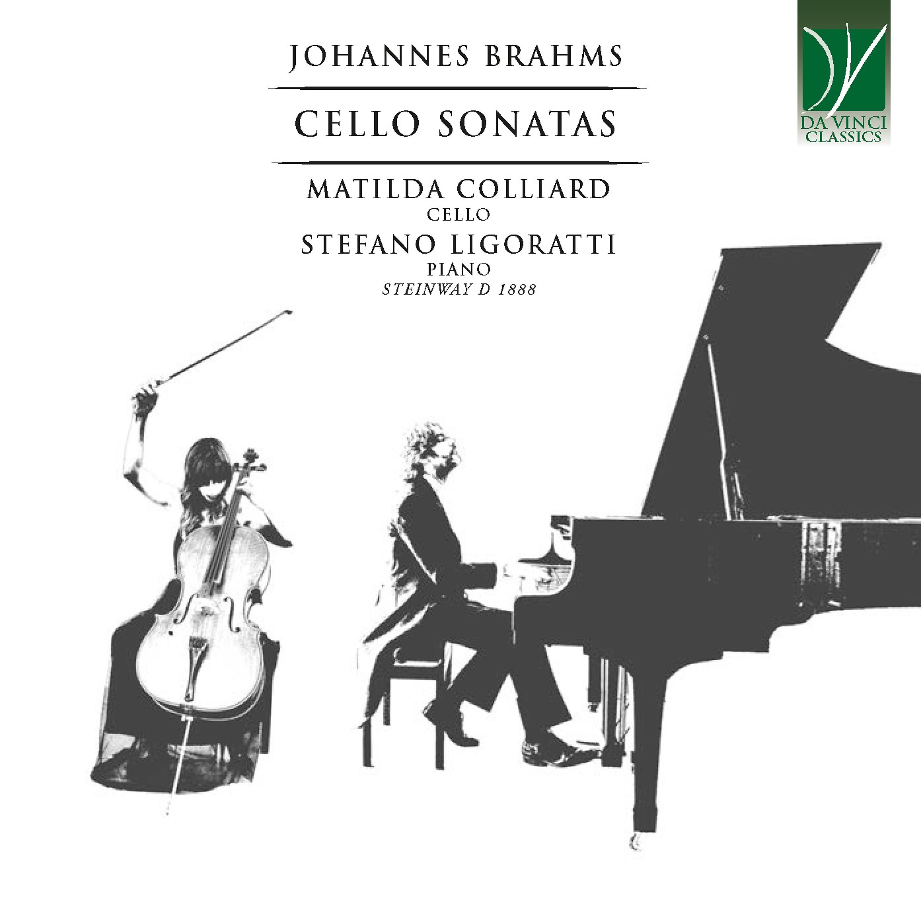 Постер альбома Johannes Brahms: Cello Sonatas