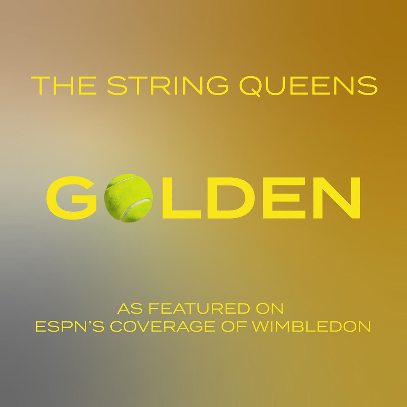 Постер альбома Golden (As Featured on ESPN’s Coverage of Wimbledon)
