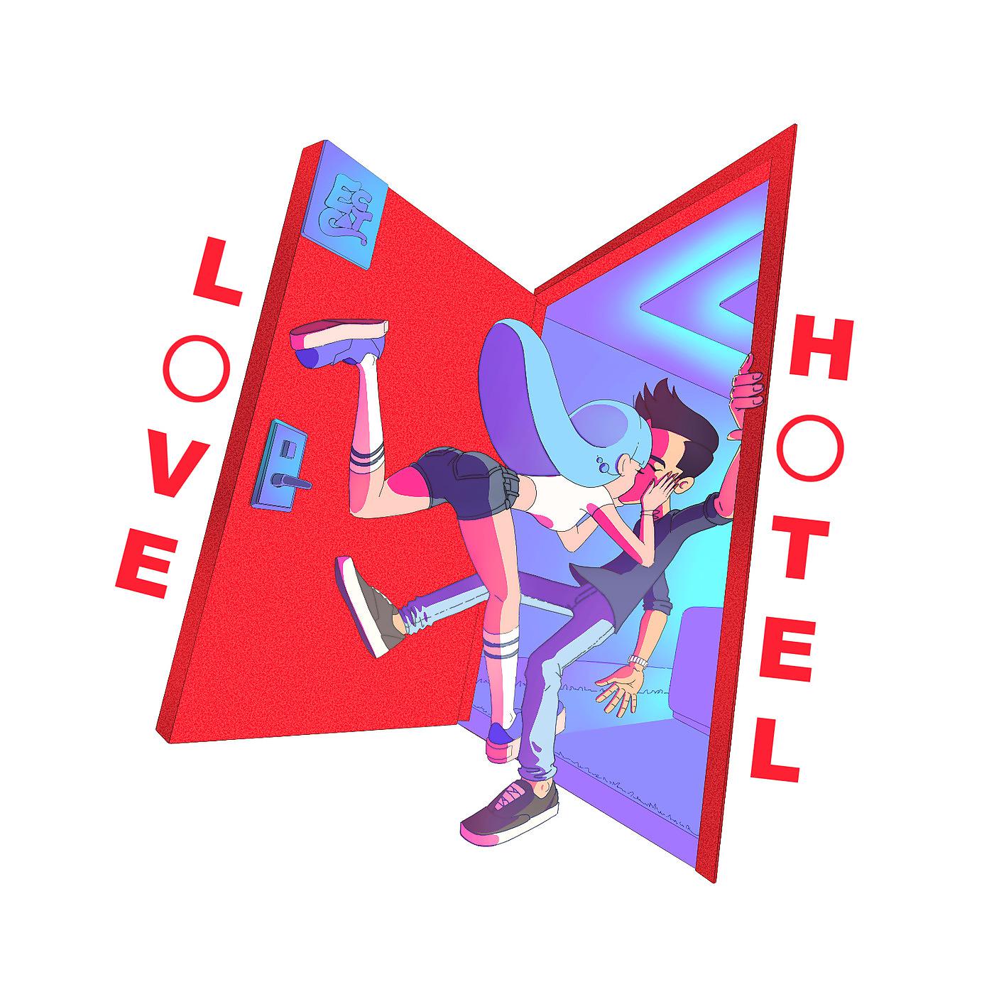 Постер альбома Love Hotel
