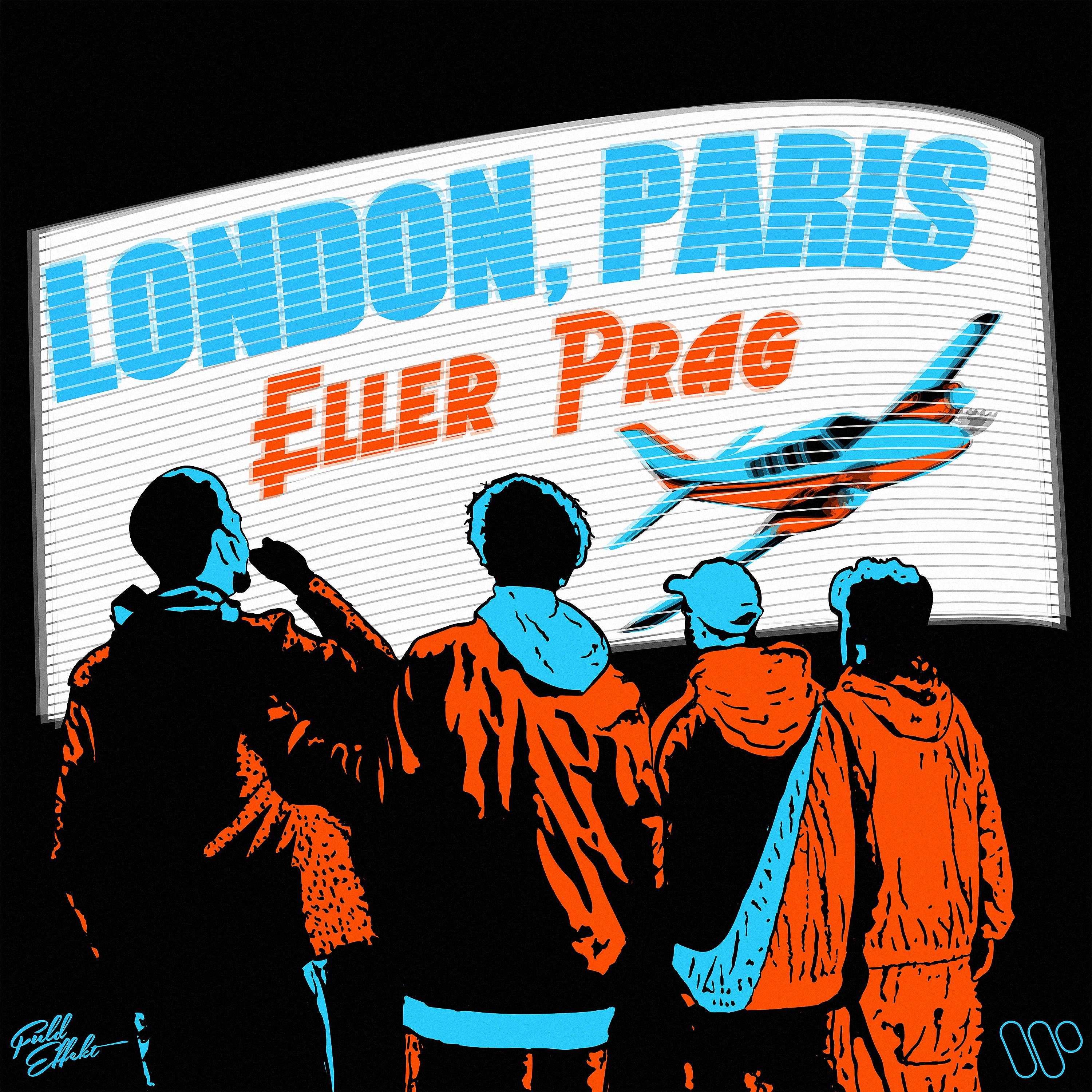 Постер альбома London, Paris Eller Prag