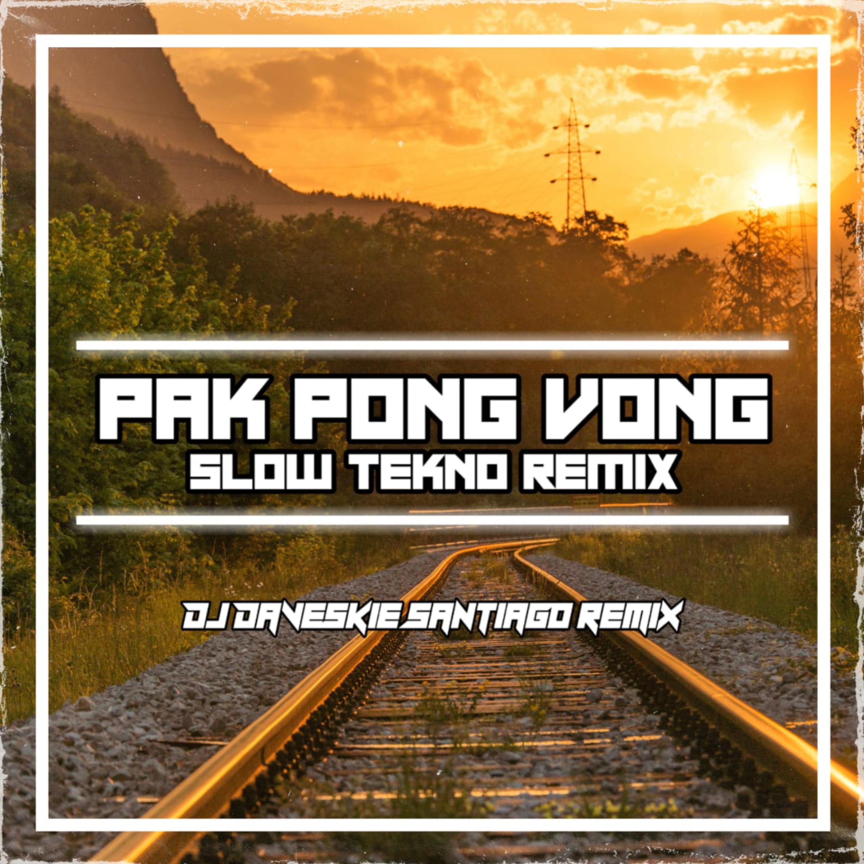 Постер альбома Pak Pong Vong Slow Tekno Remix