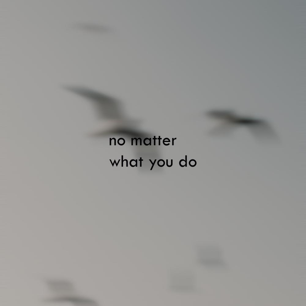 Постер альбома No Matter What You Do
