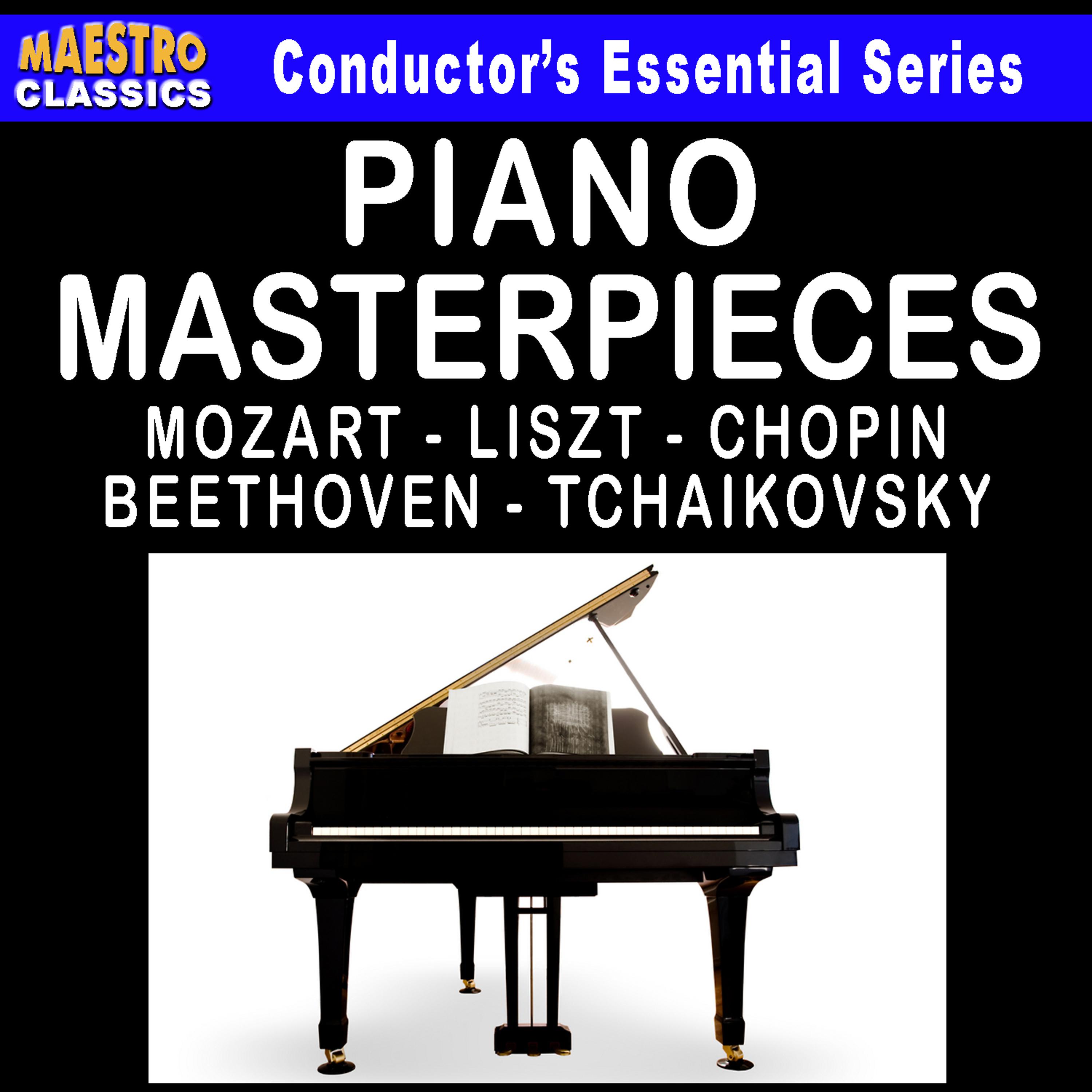 Постер альбома Piano Masterpieces