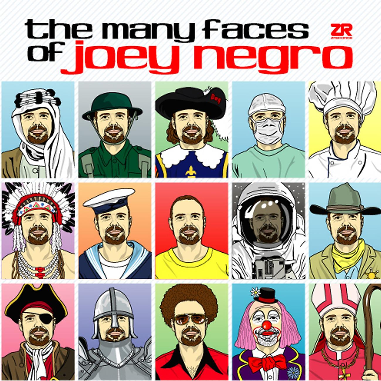 Постер альбома The Many Faces of Joey Negro Vol. 1