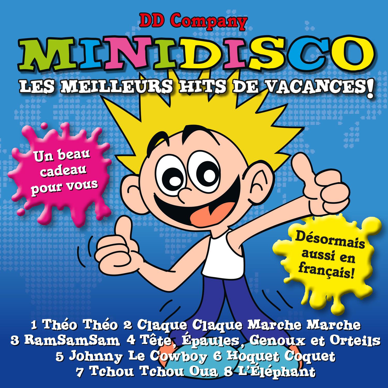 Постер альбома Minidisco (les meilleurs Hits)