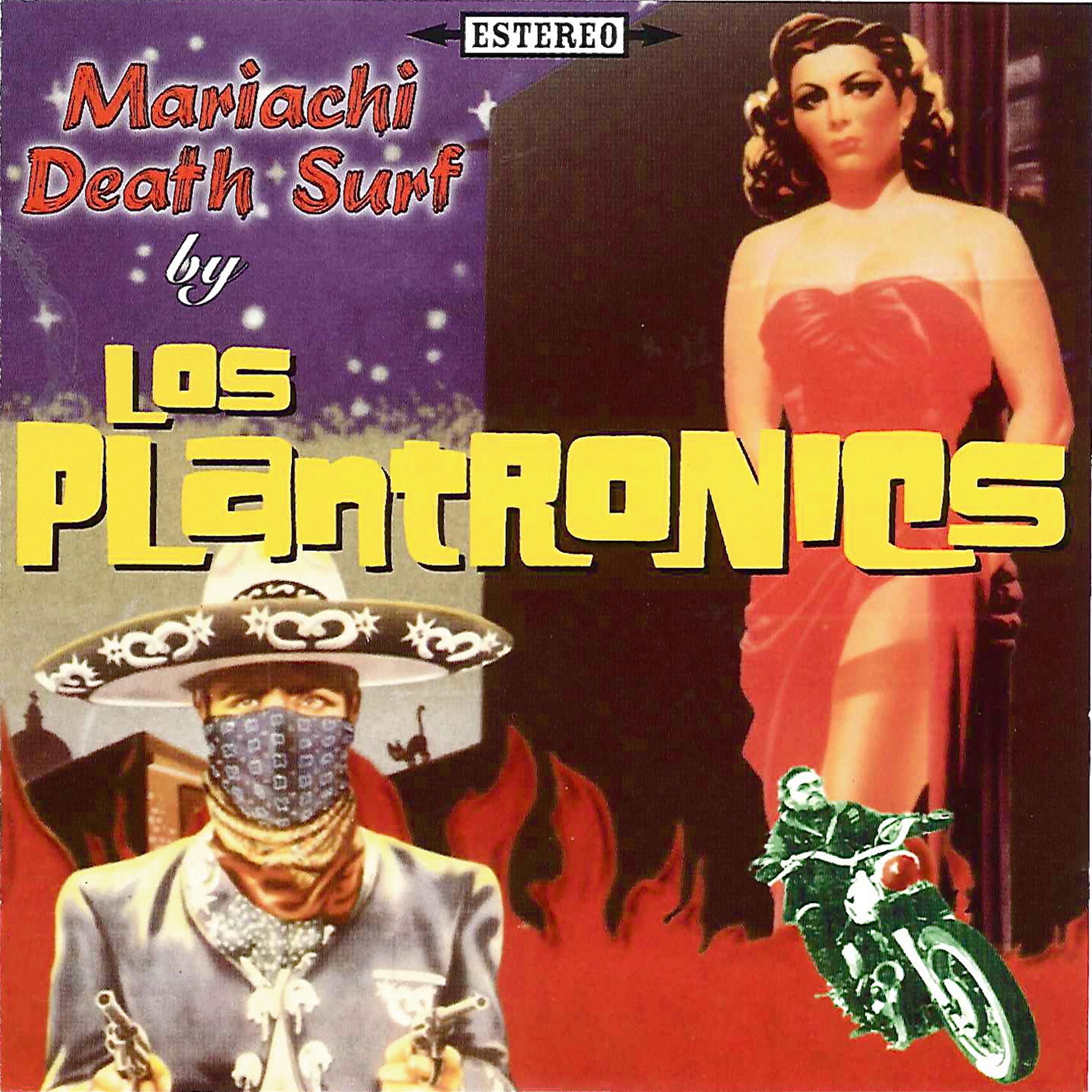 Постер альбома Mariachi Death Surf