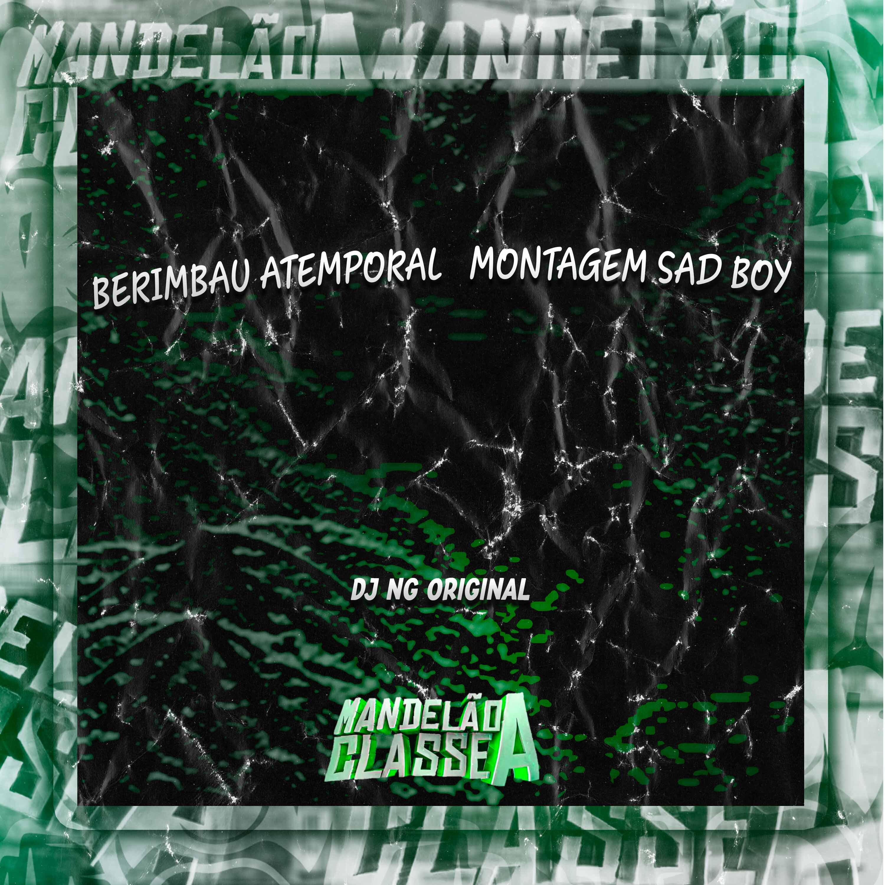 Постер альбома Berimbau Atemporal Montagem Sad Boy