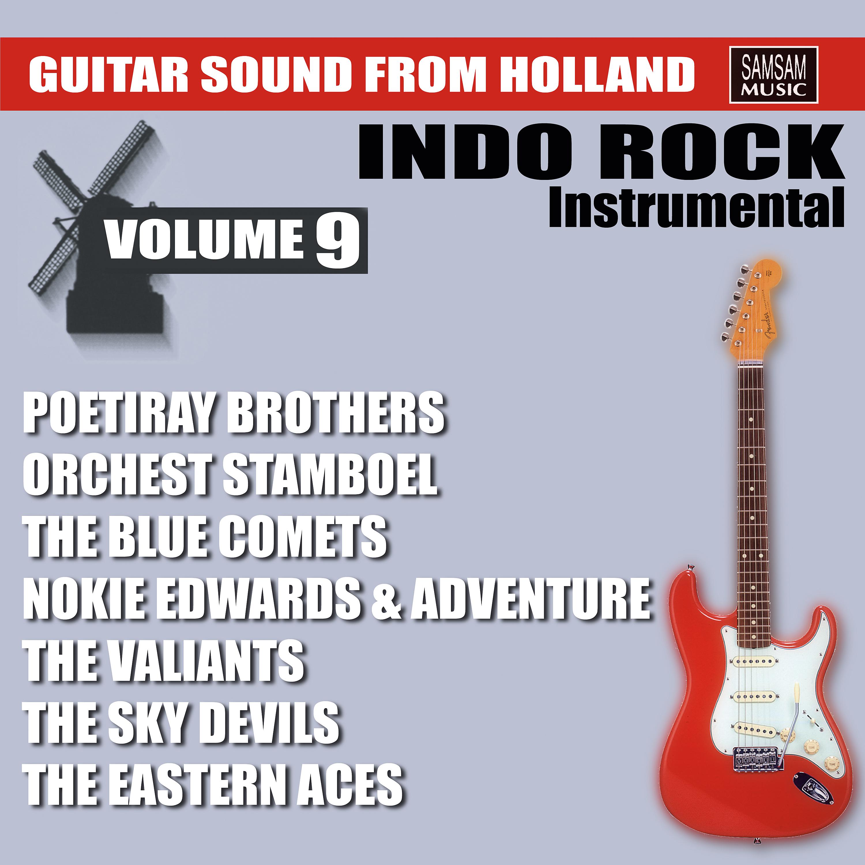 Постер альбома Guitar Sound from Holland, Vol. 9 Indo Rock Instrumental