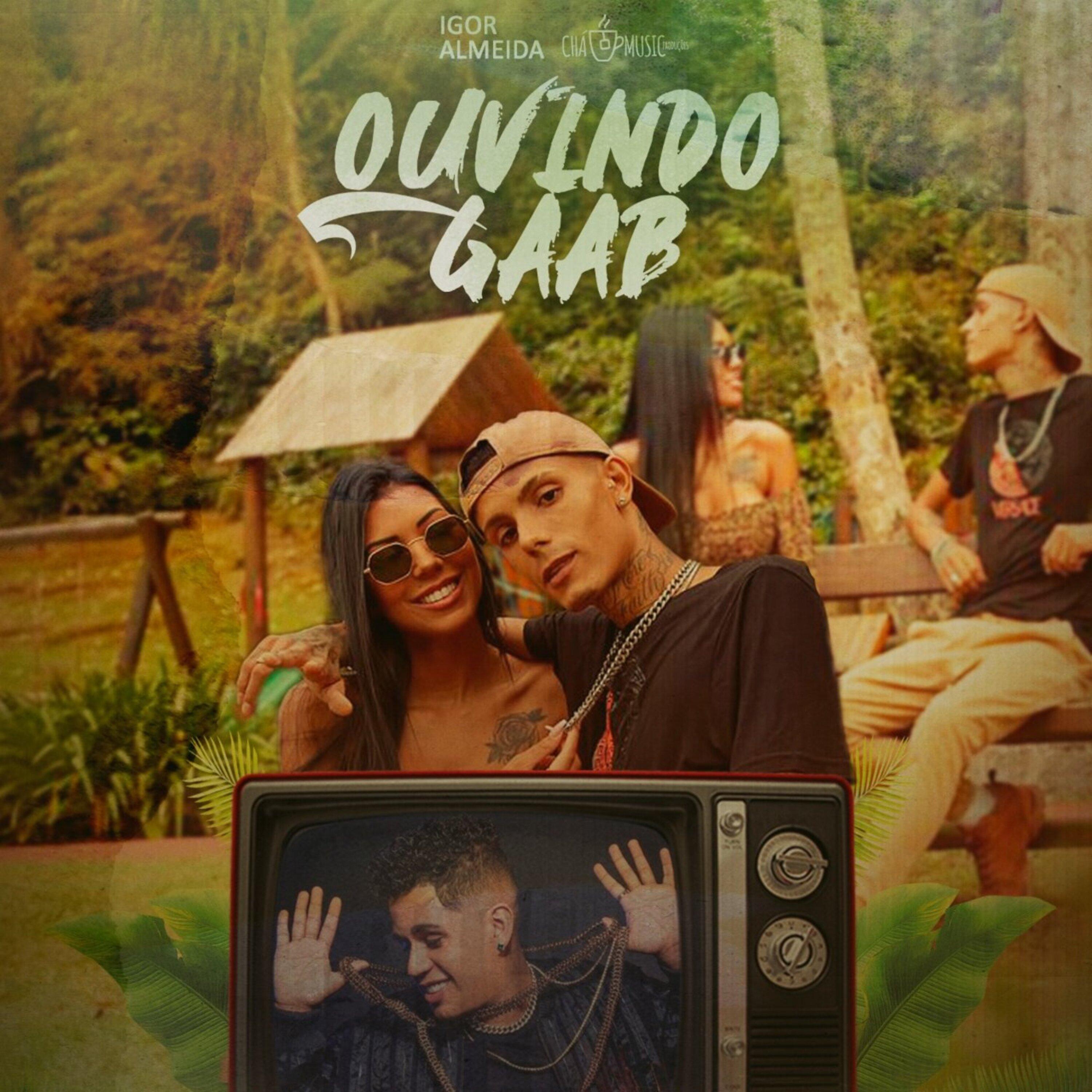 Постер альбома Ouvindo Gaab