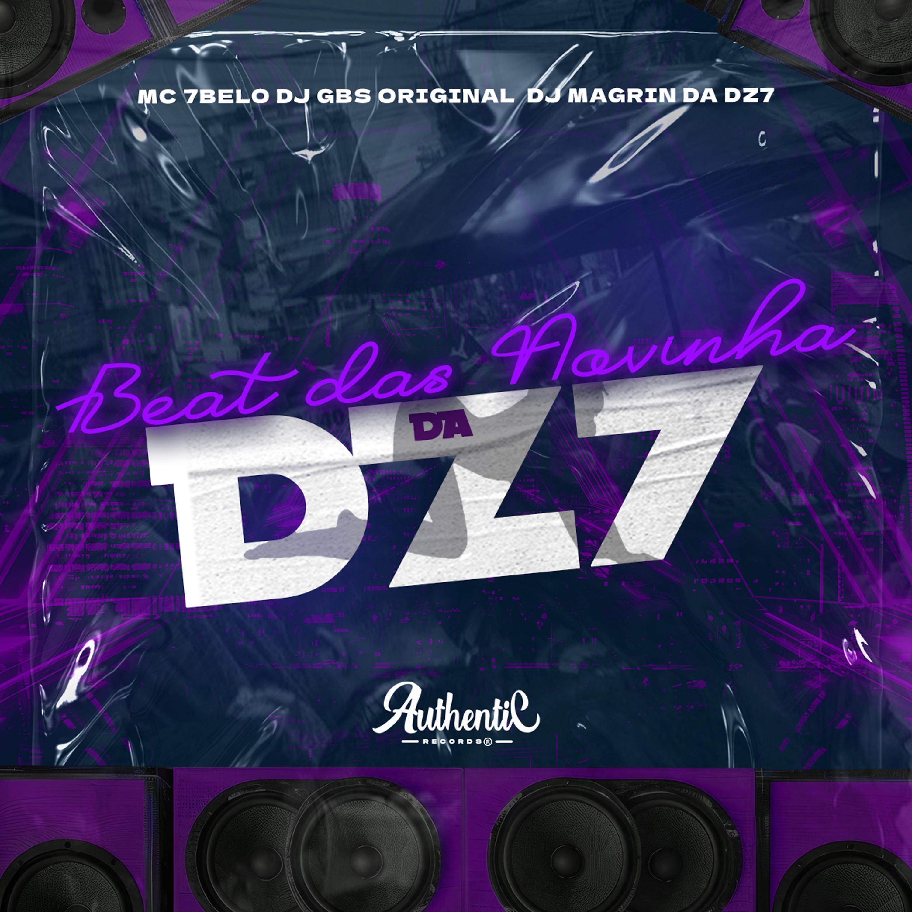 Постер альбома Beat das Novinha da Dz7