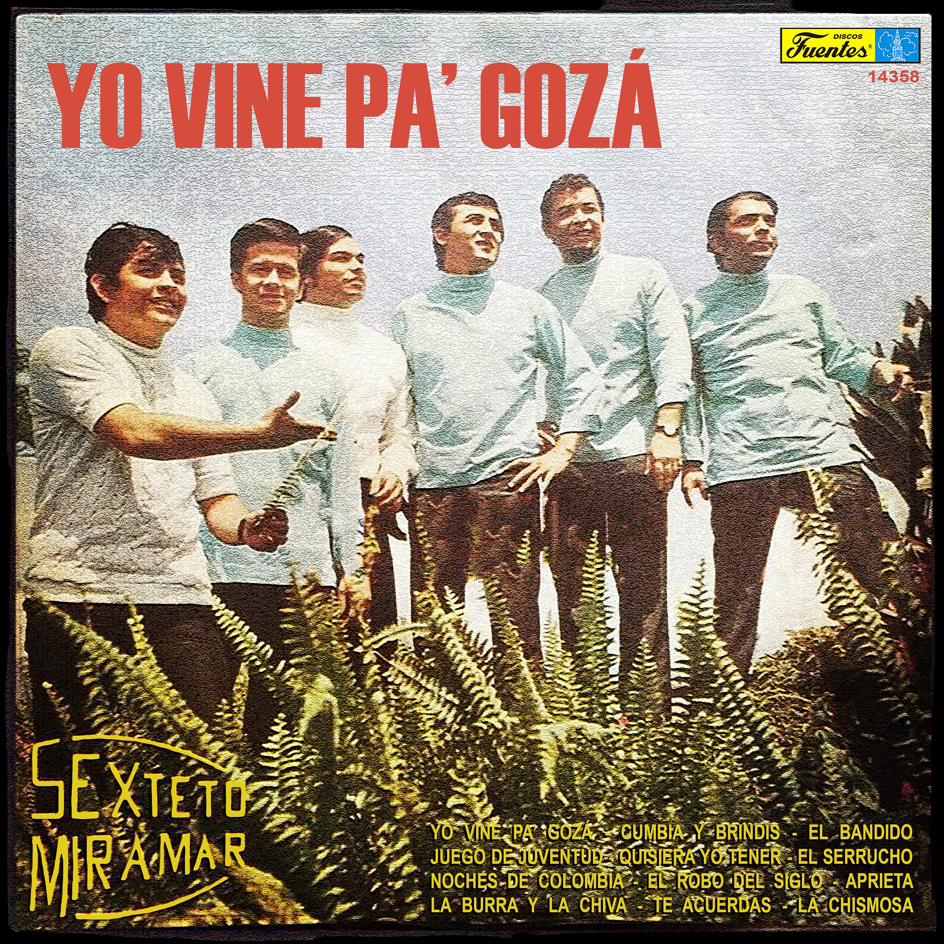 Постер альбома Yo Vine Pa' Gozá
