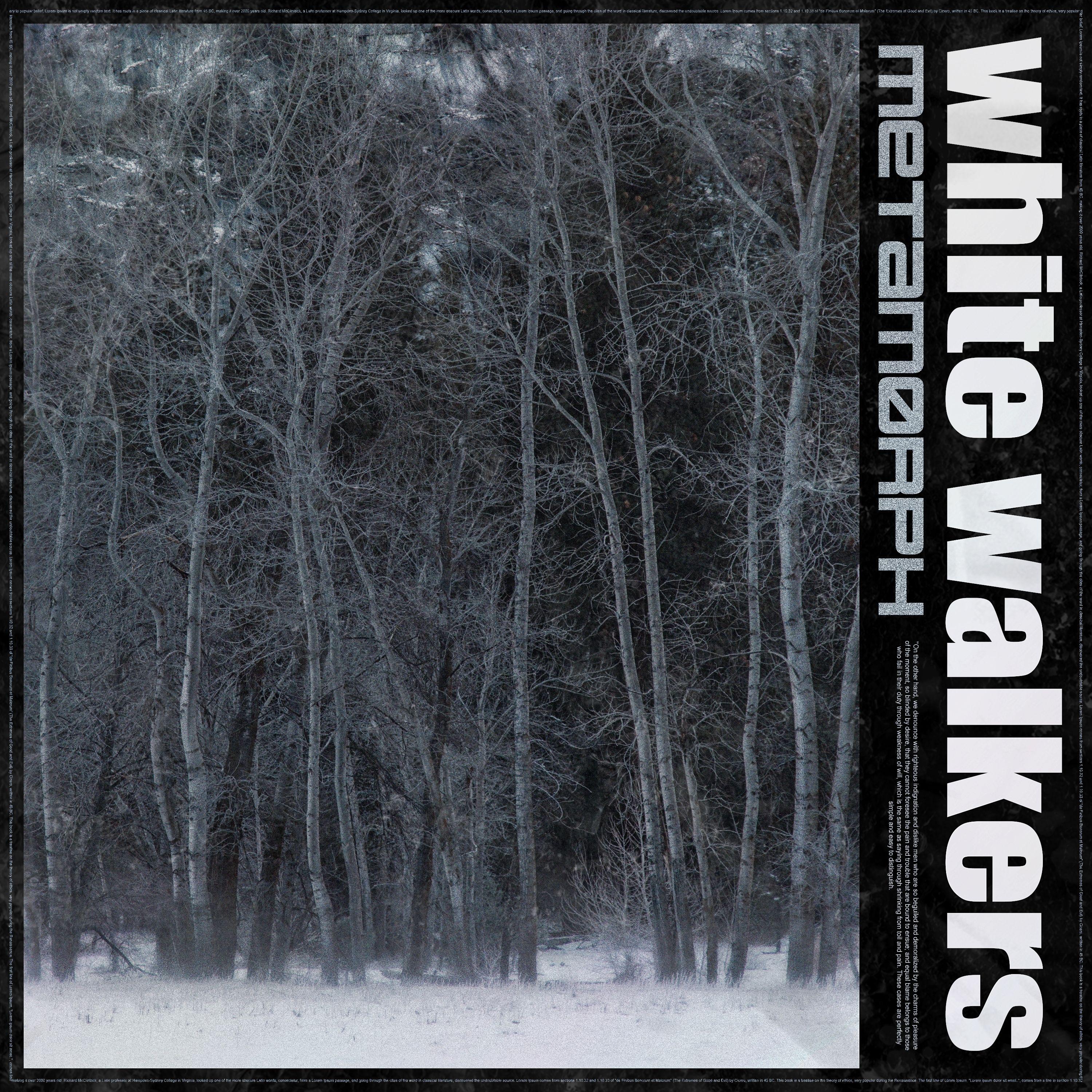 Постер альбома White Walkers