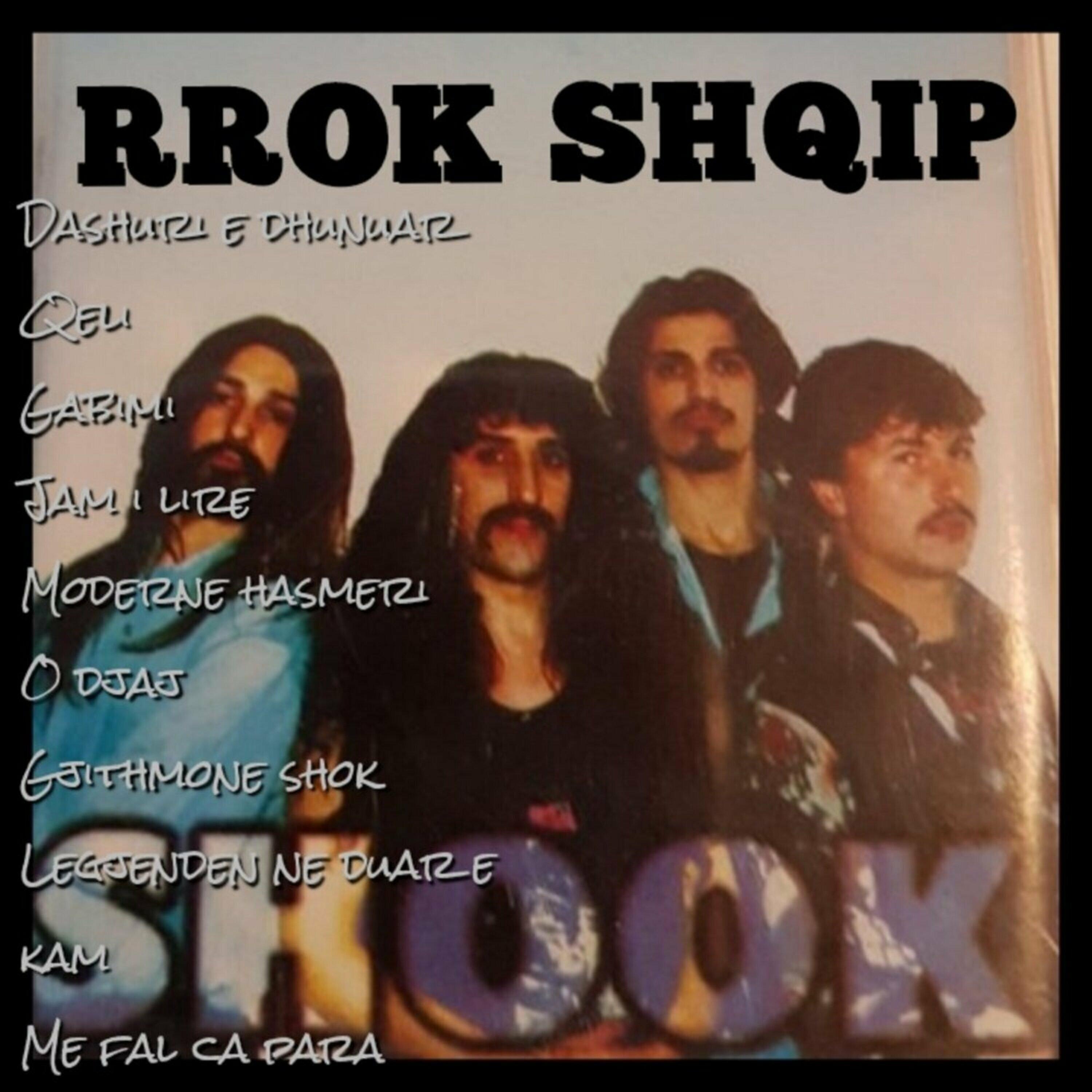 Постер альбома Rrok Shqip