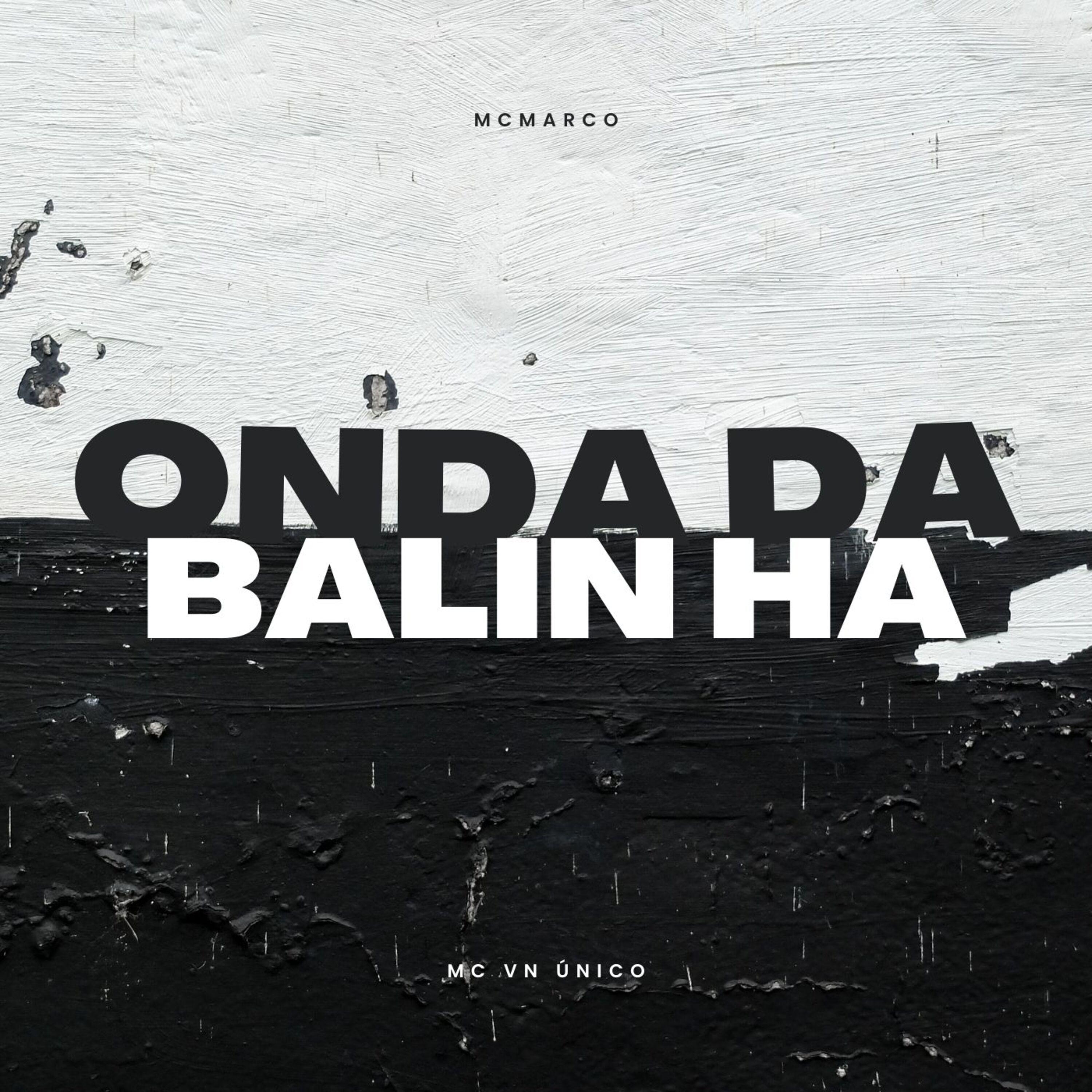 Постер альбома Onda da Balinha