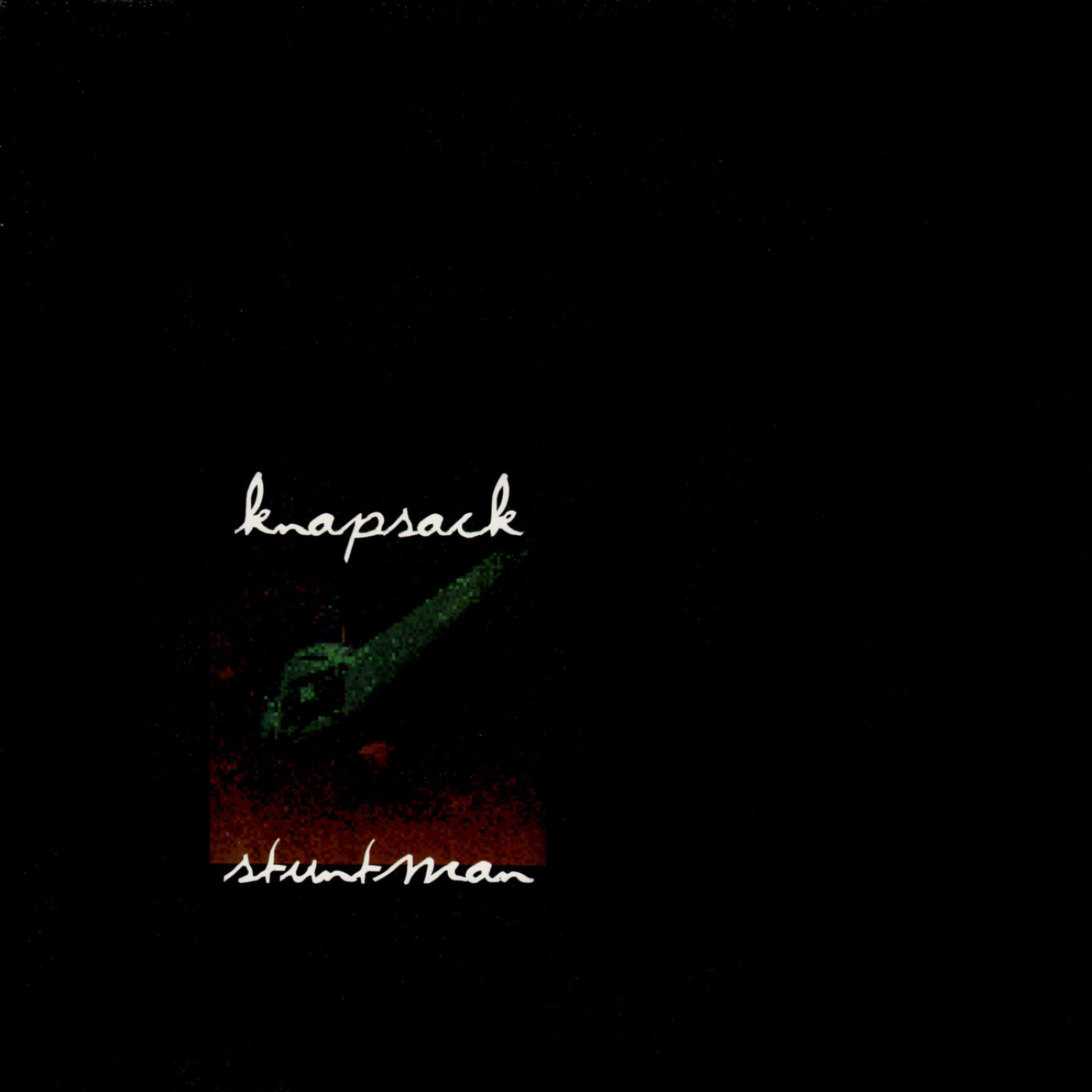 Постер альбома Knapsack / Stuntman Split