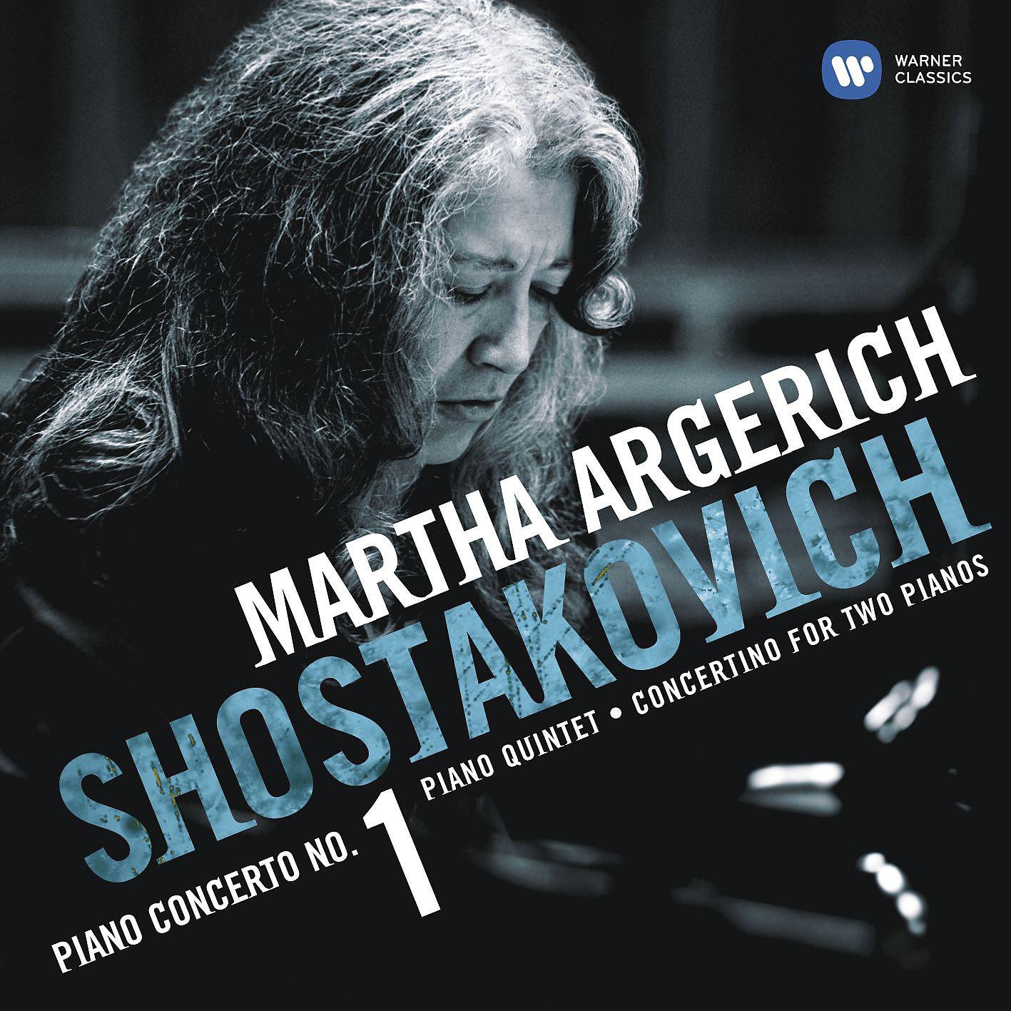 Постер альбома Shostakovich: Piano Concerto No. 1 - Piano Quintet & Concertino for two Pianos (Live)