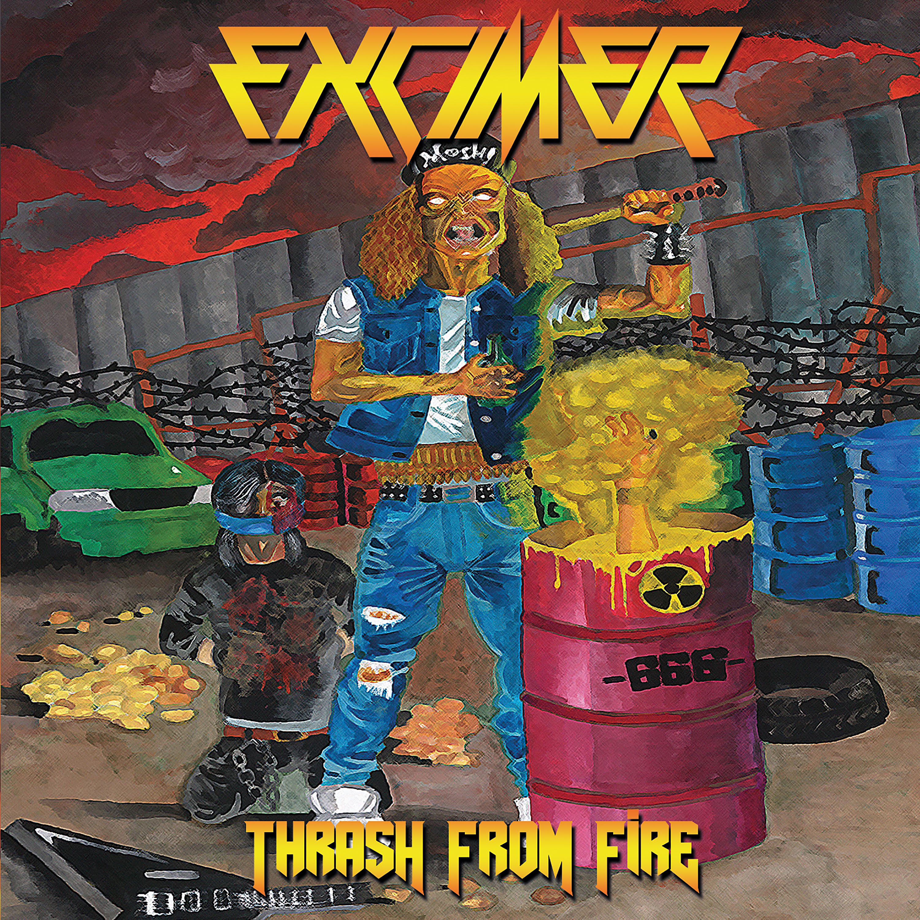 Постер альбома Thrash from Fire