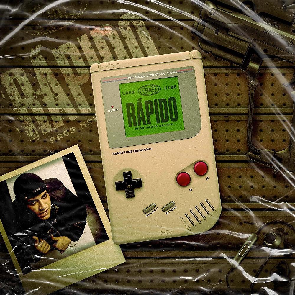 Постер альбома Rápido