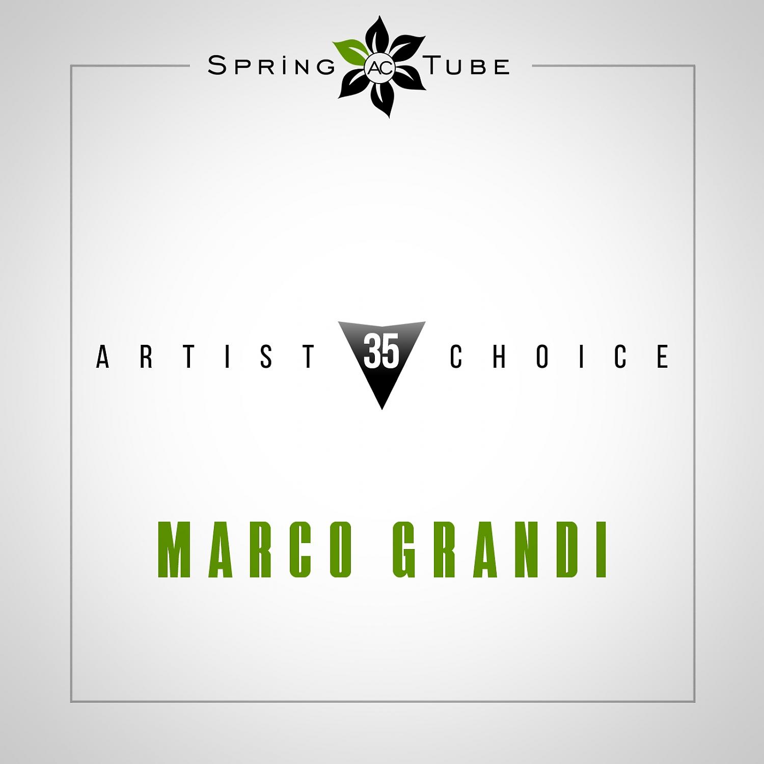 Постер альбома Artist Choice 035. Marco Grandi