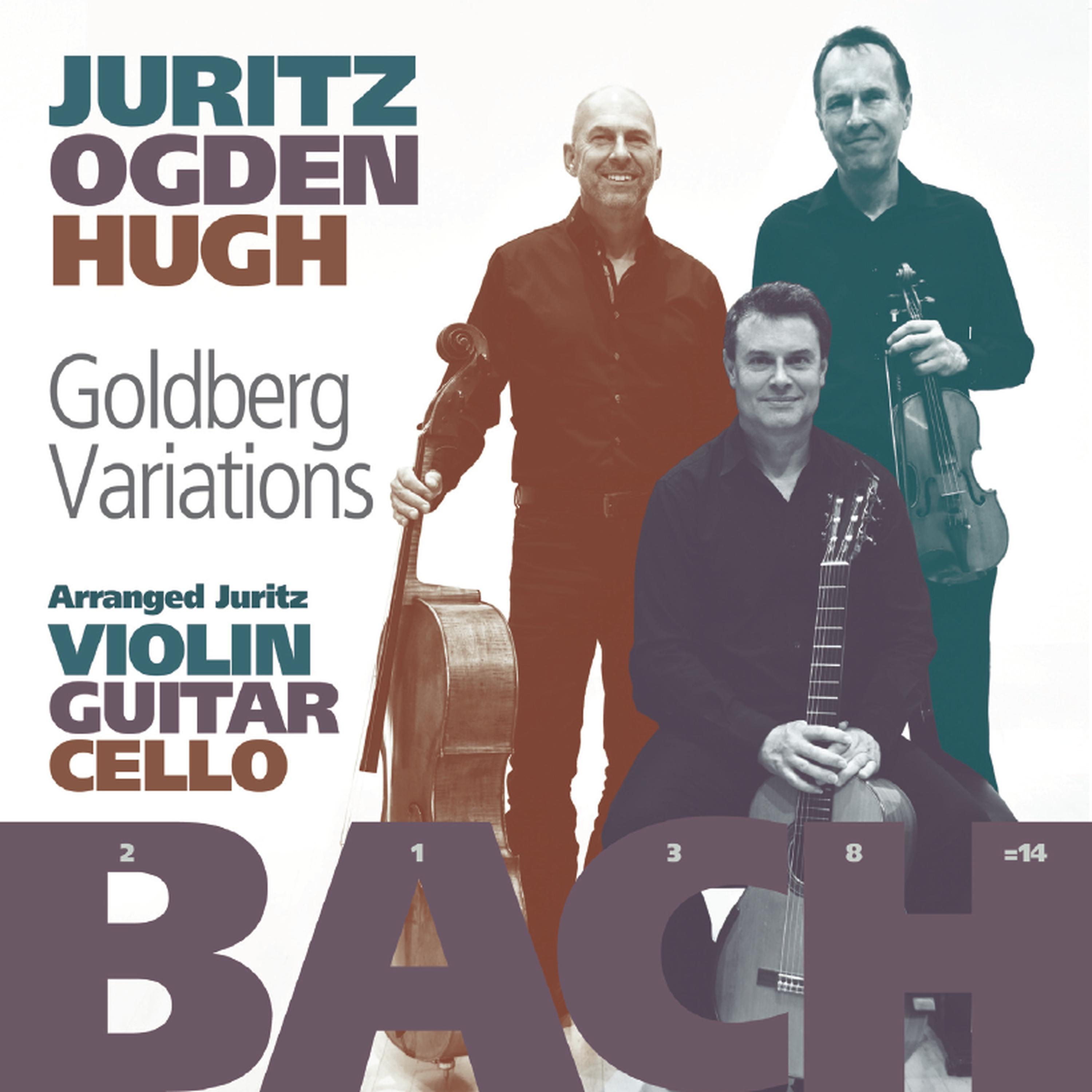 Постер альбома Goldberg Variations, BWV 988: XIII. Variation 13 (arr. David Juritz)