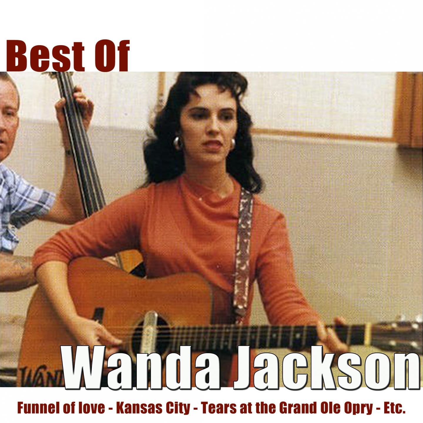 Постер альбома Best of Wanda Jackson