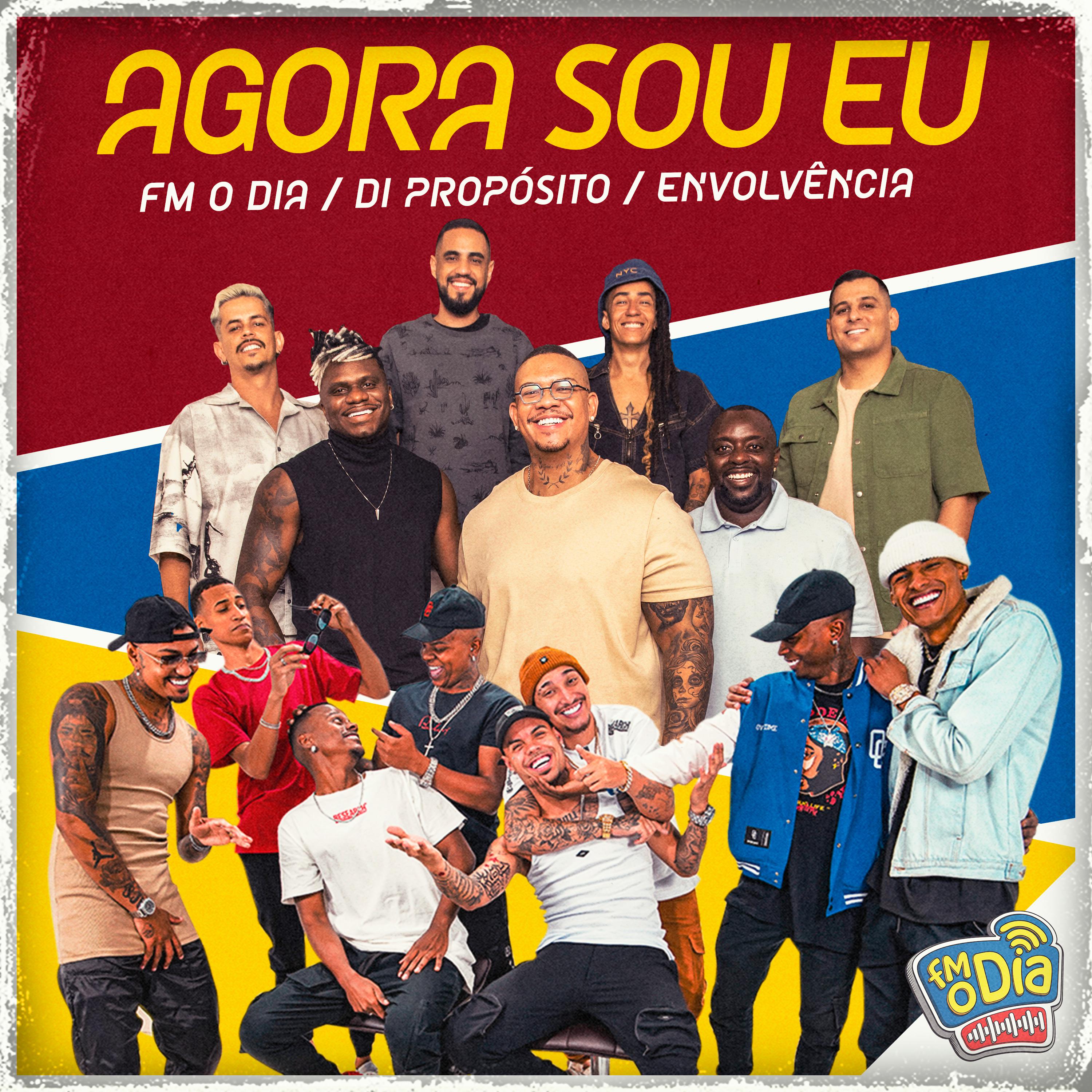 Постер альбома Agora Sou Eu
