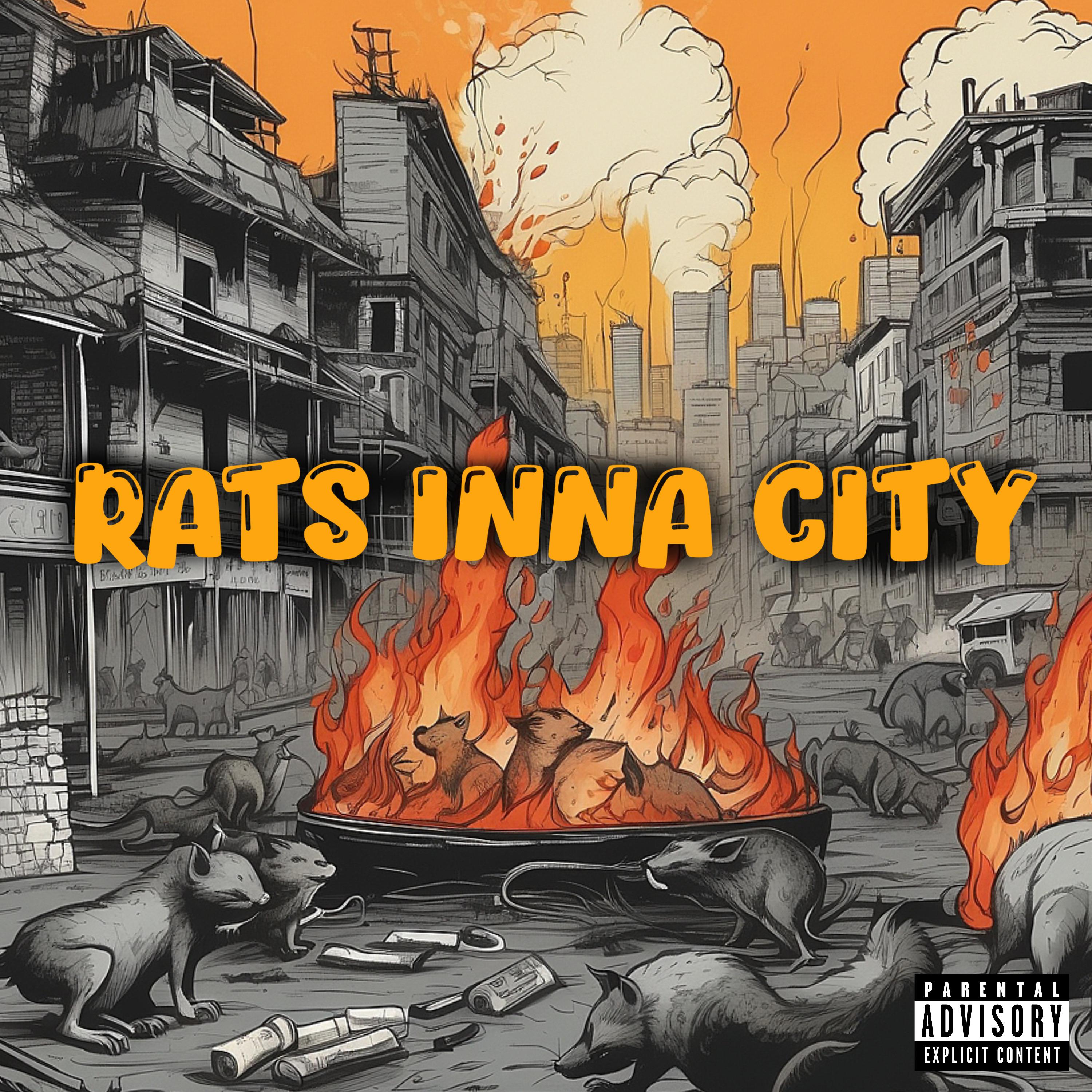 Постер альбома Rats Inna City