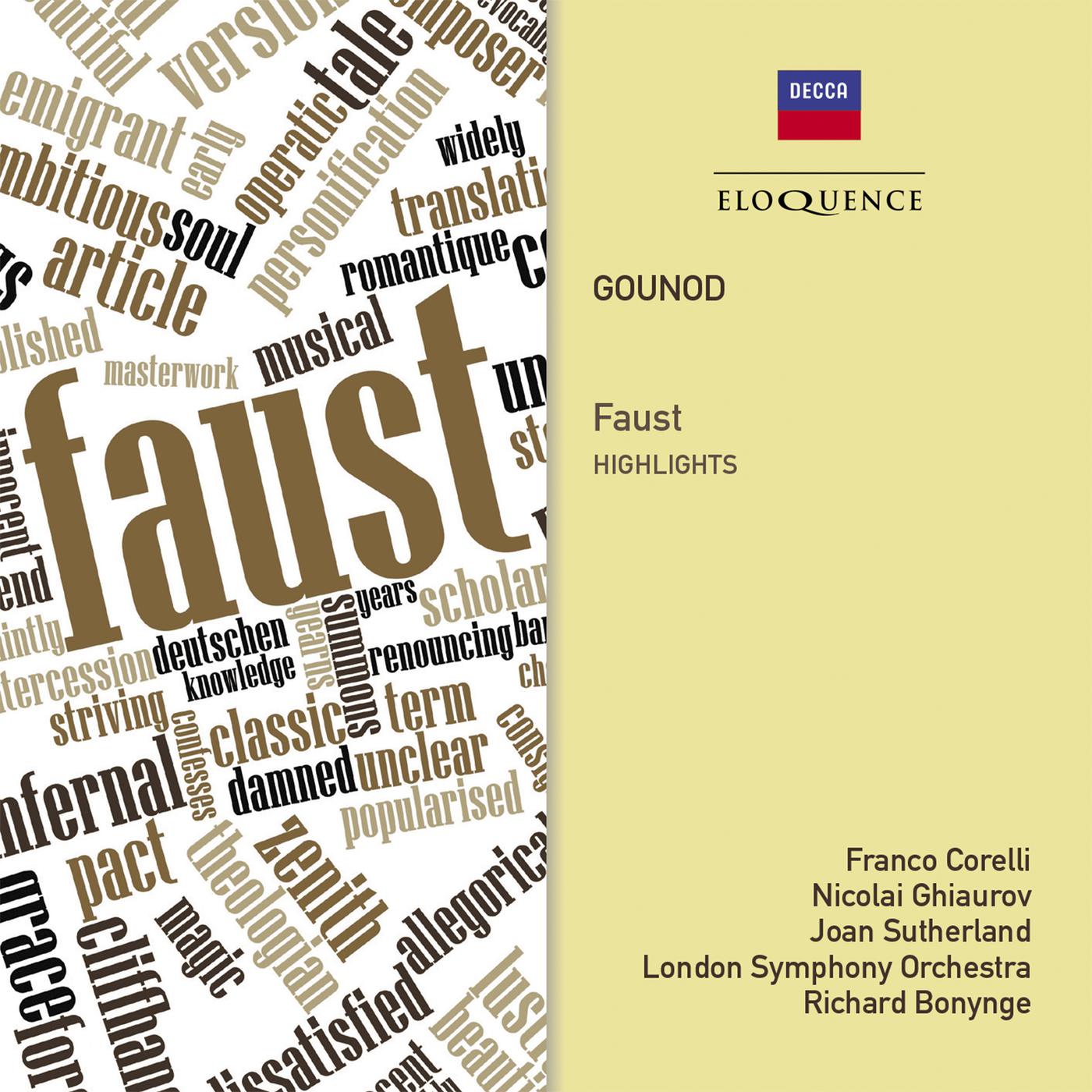 Постер альбома Gounod: Faust - Highlights