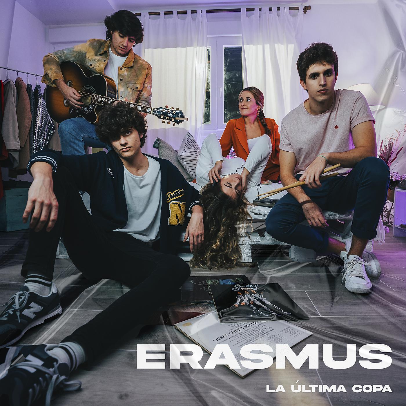 Постер альбома Erasmus