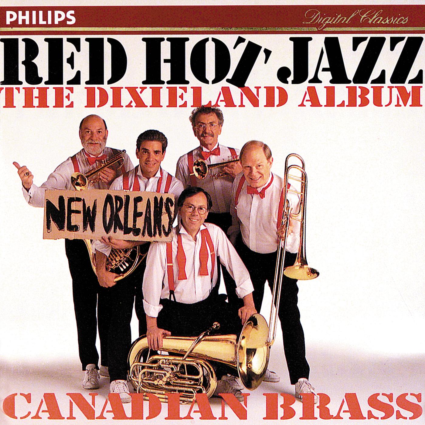 Постер альбома Red Hot Jazz - The Dixieland Album