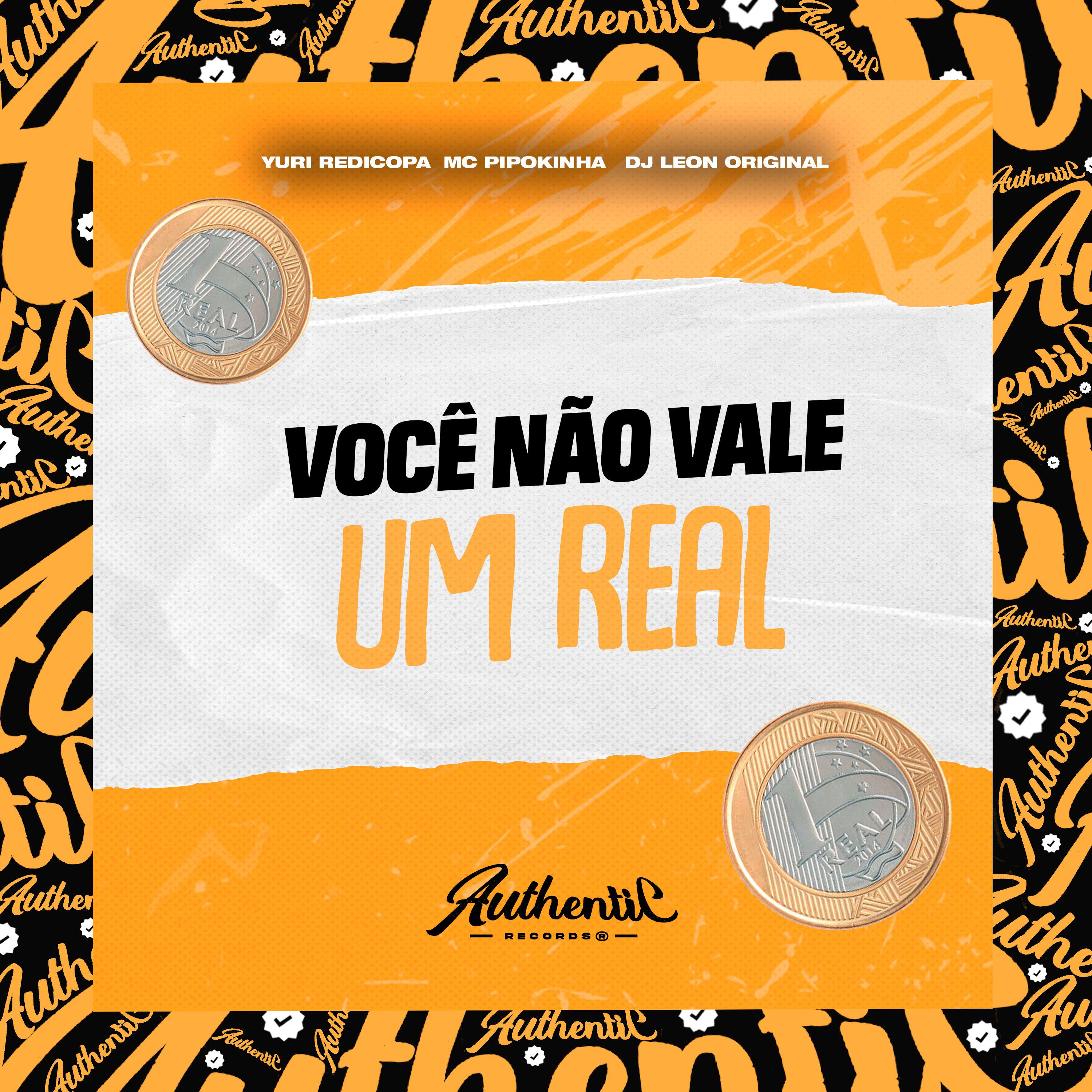 Постер альбома Você Não Vale um Real
