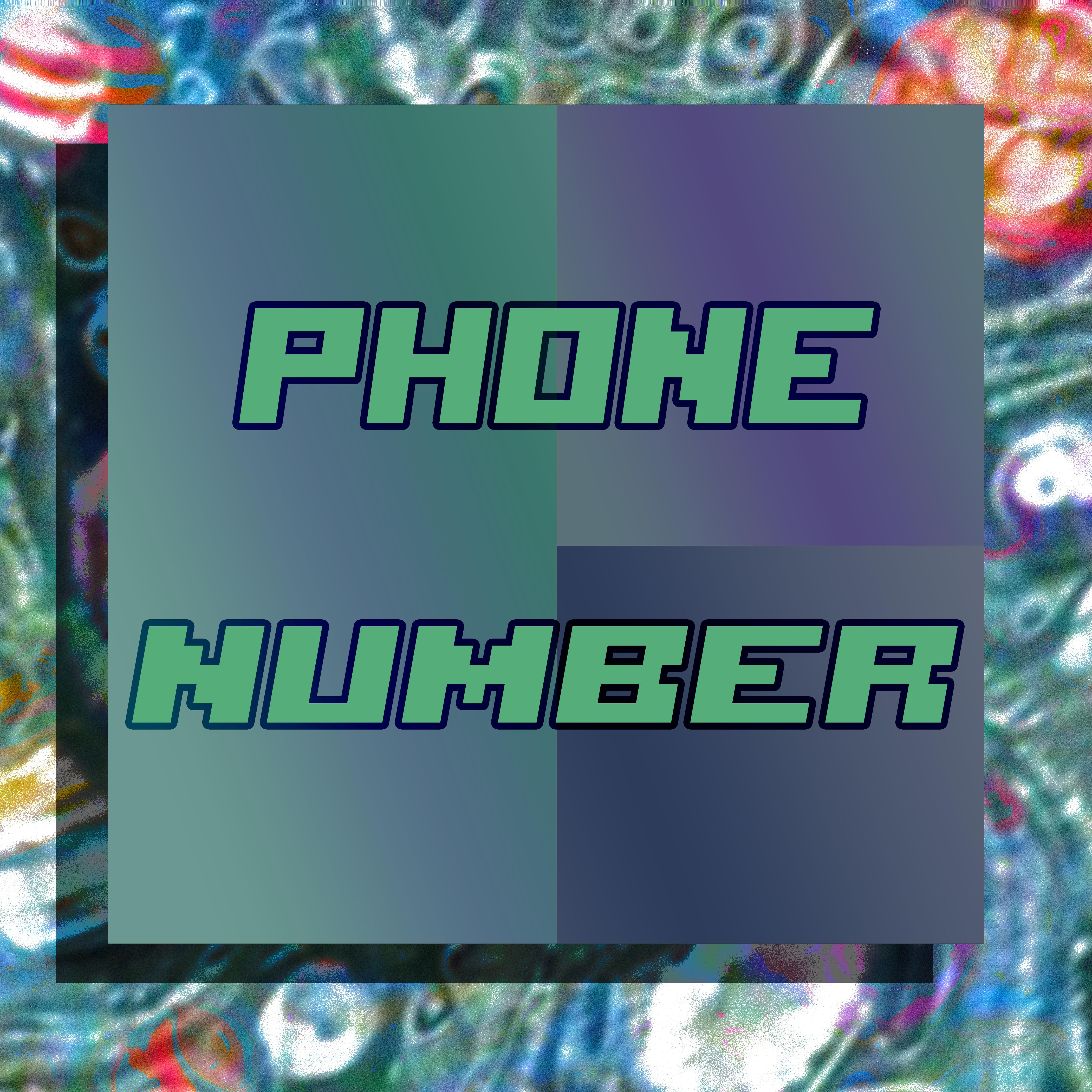 Постер альбома Phone Number