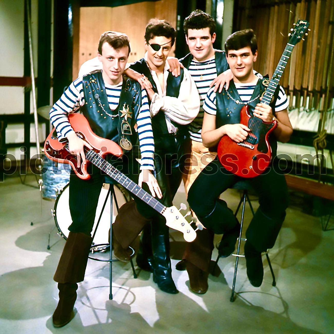 Постер альбома Hungry For Love: Johnny Kidd And The Pirates (1959-62)