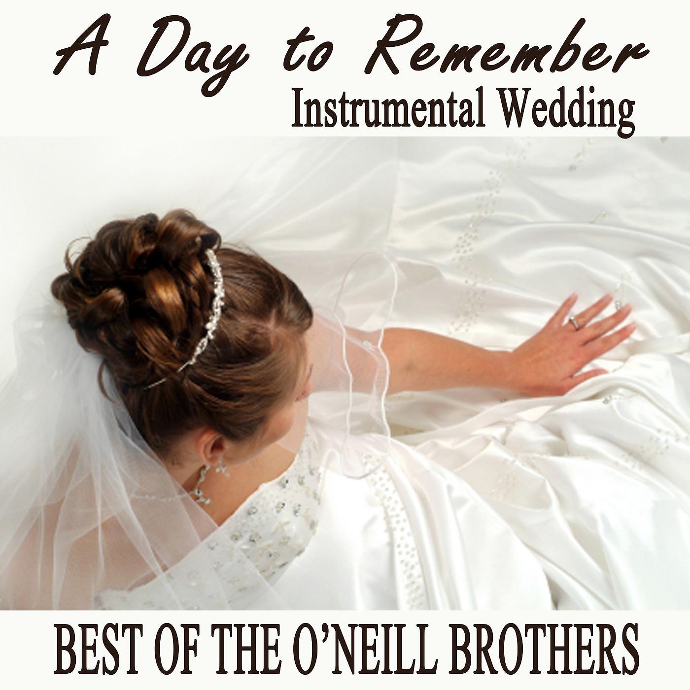 Постер альбома A Day to Remember Instrumental Wedding - Best of The O'Neill Brothers