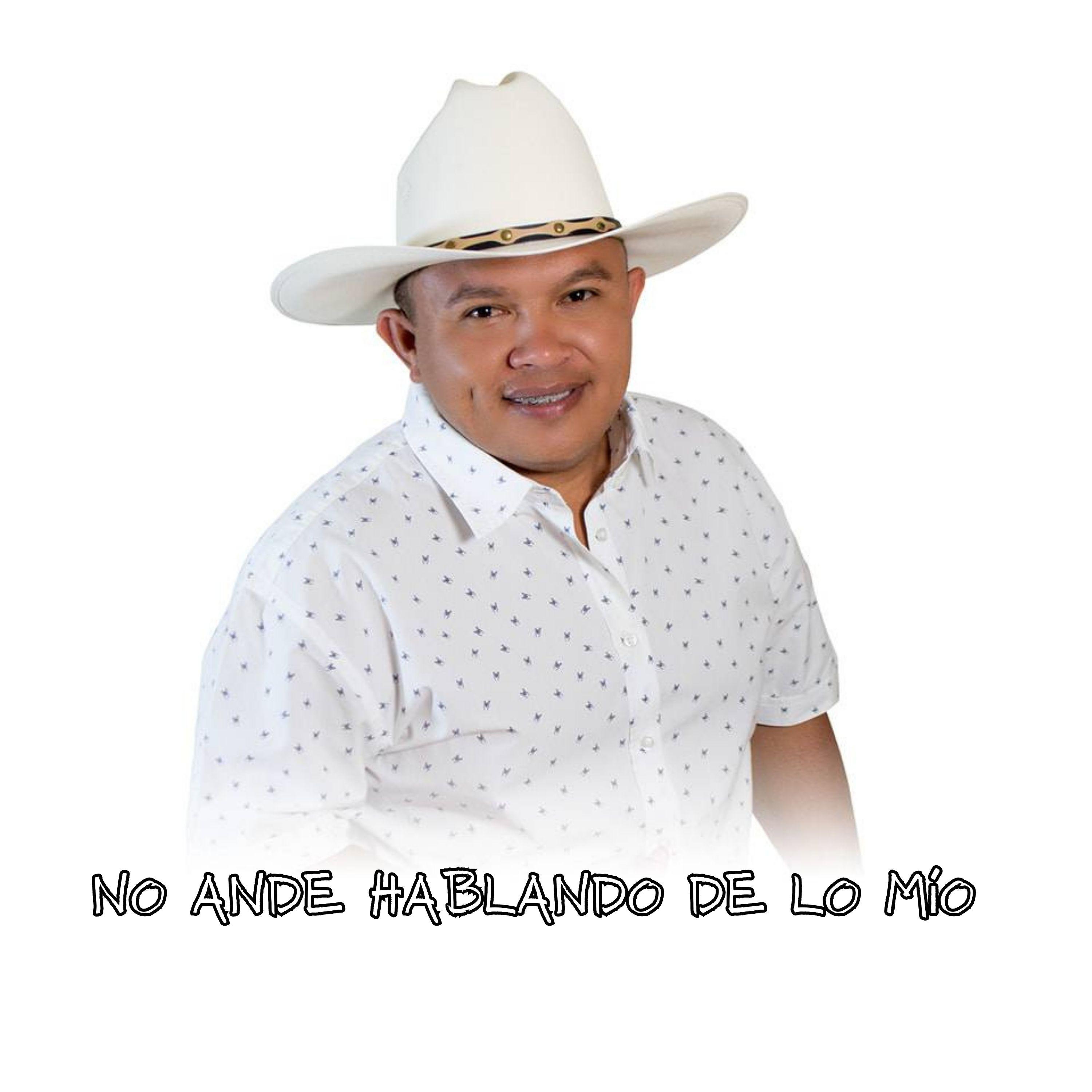 Постер альбома No Ande Hablando de lo Mío