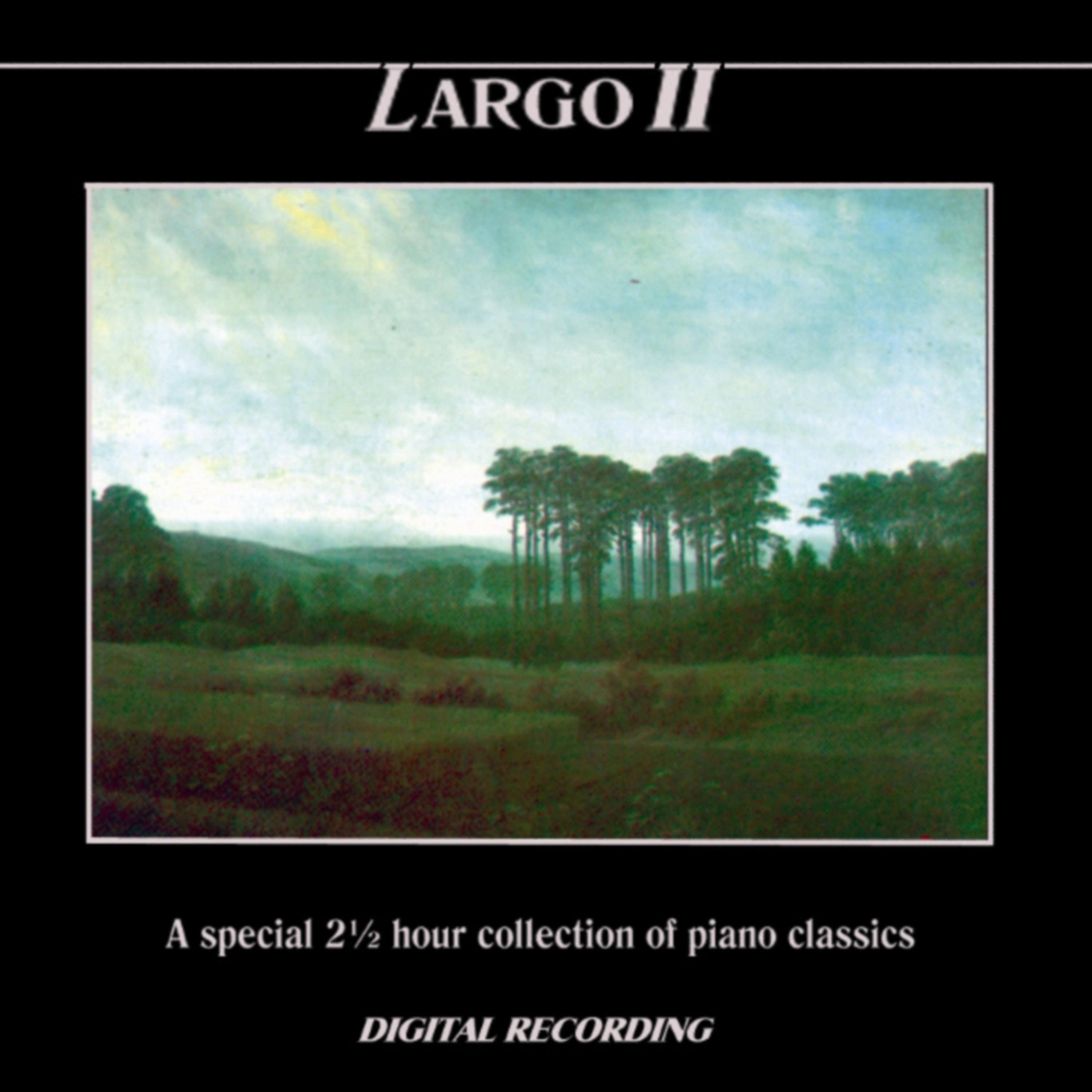 Постер альбома Largo II: A Special 2 ½ Hour Collection of Piano Classics