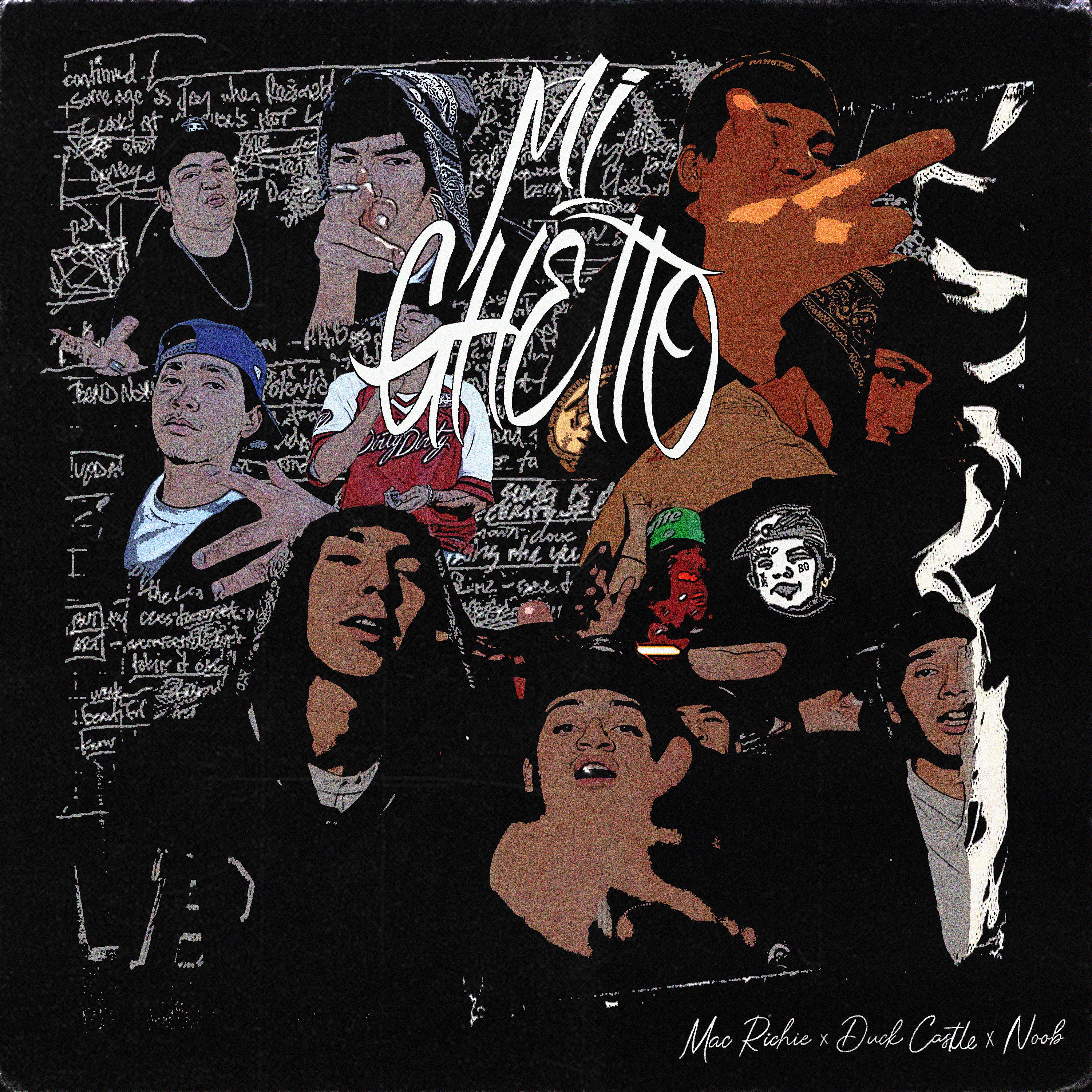 Постер альбома Mi Ghetto