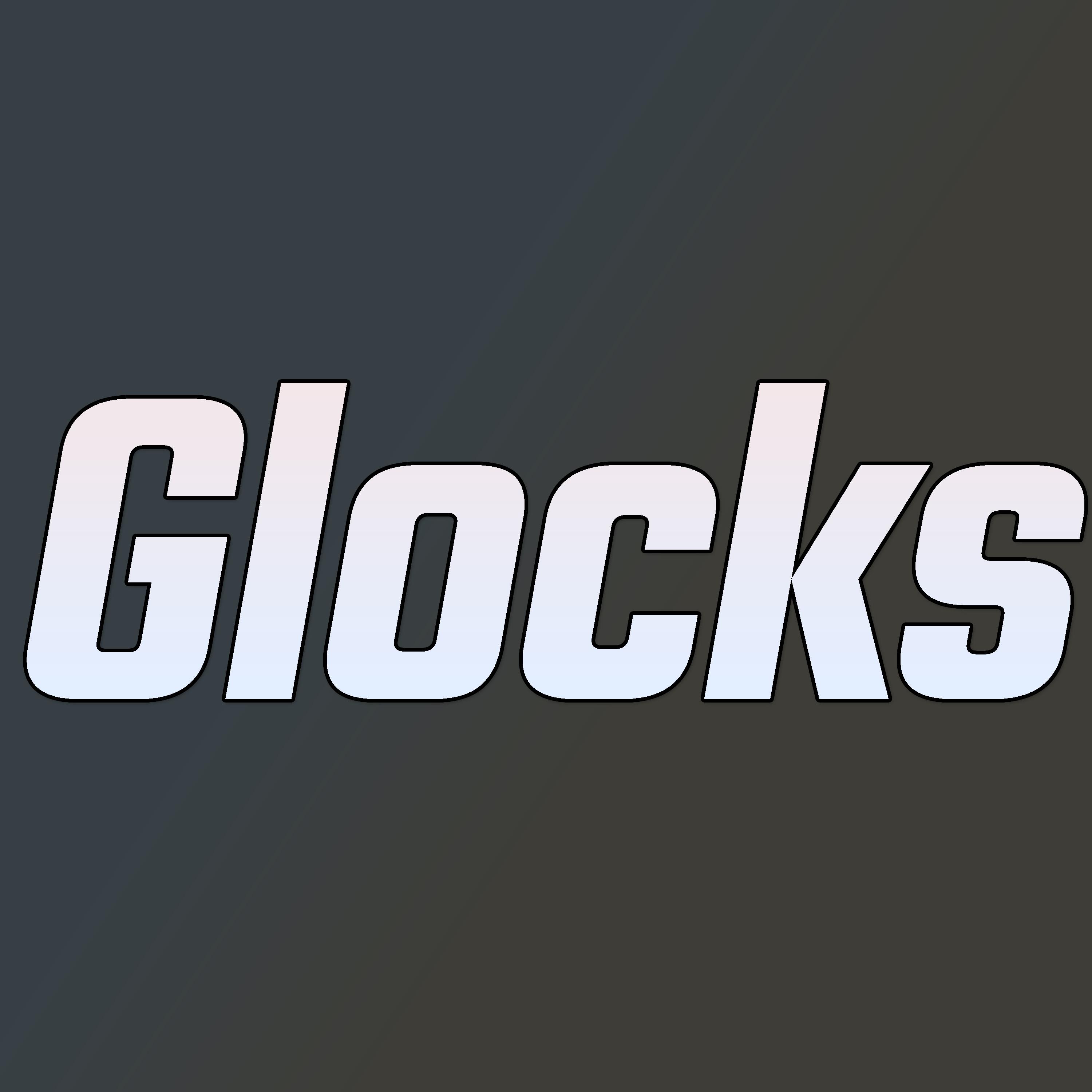 Постер альбома Glocks