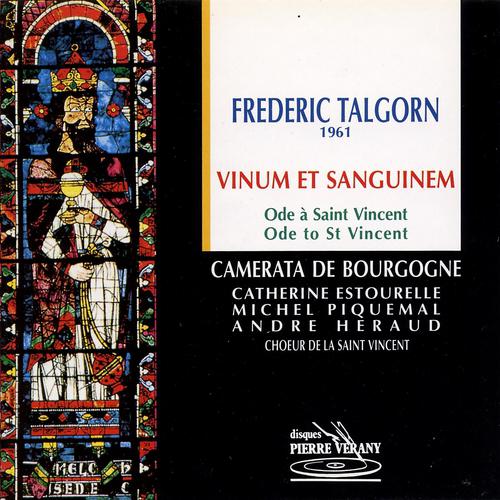 Постер альбома Talgorn : Vinum et Sanguinem, Ode à St-Vincent