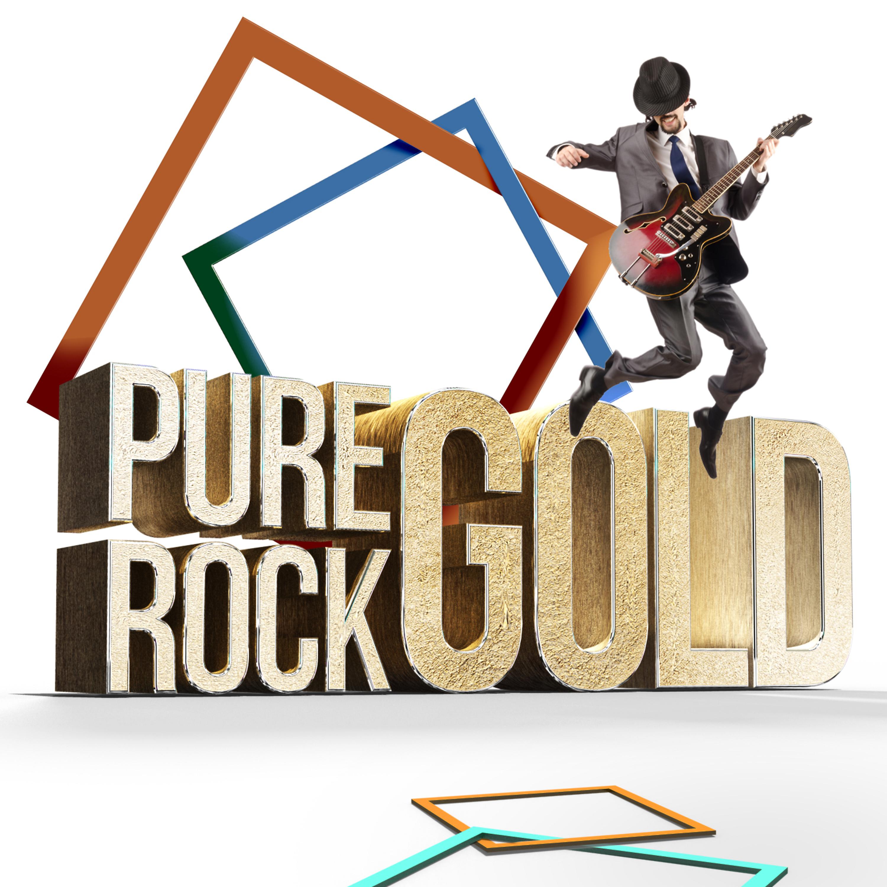 Постер альбома Pure Rock Gold