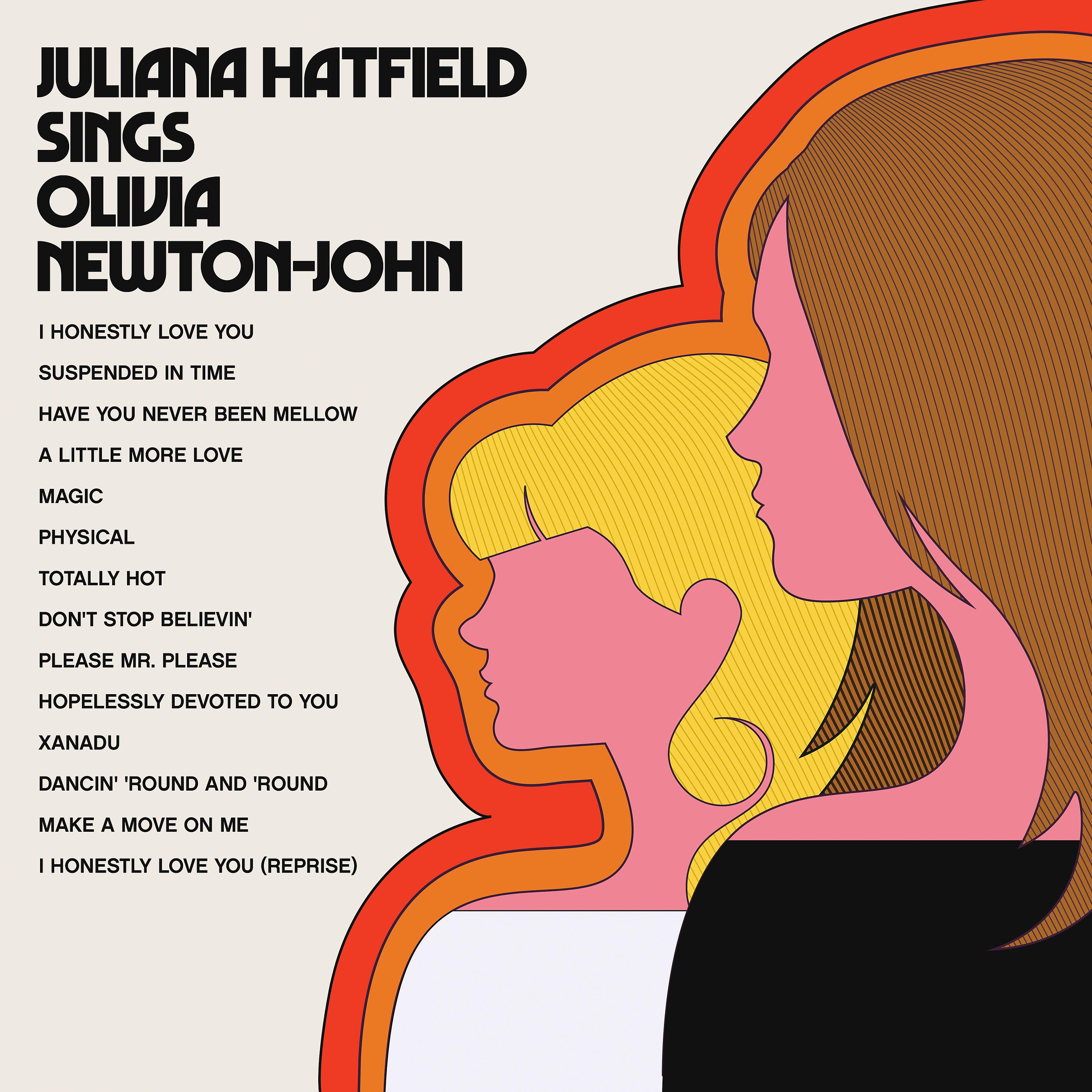 Постер альбома Juliana Hatfield Sings Olivia Newton-John