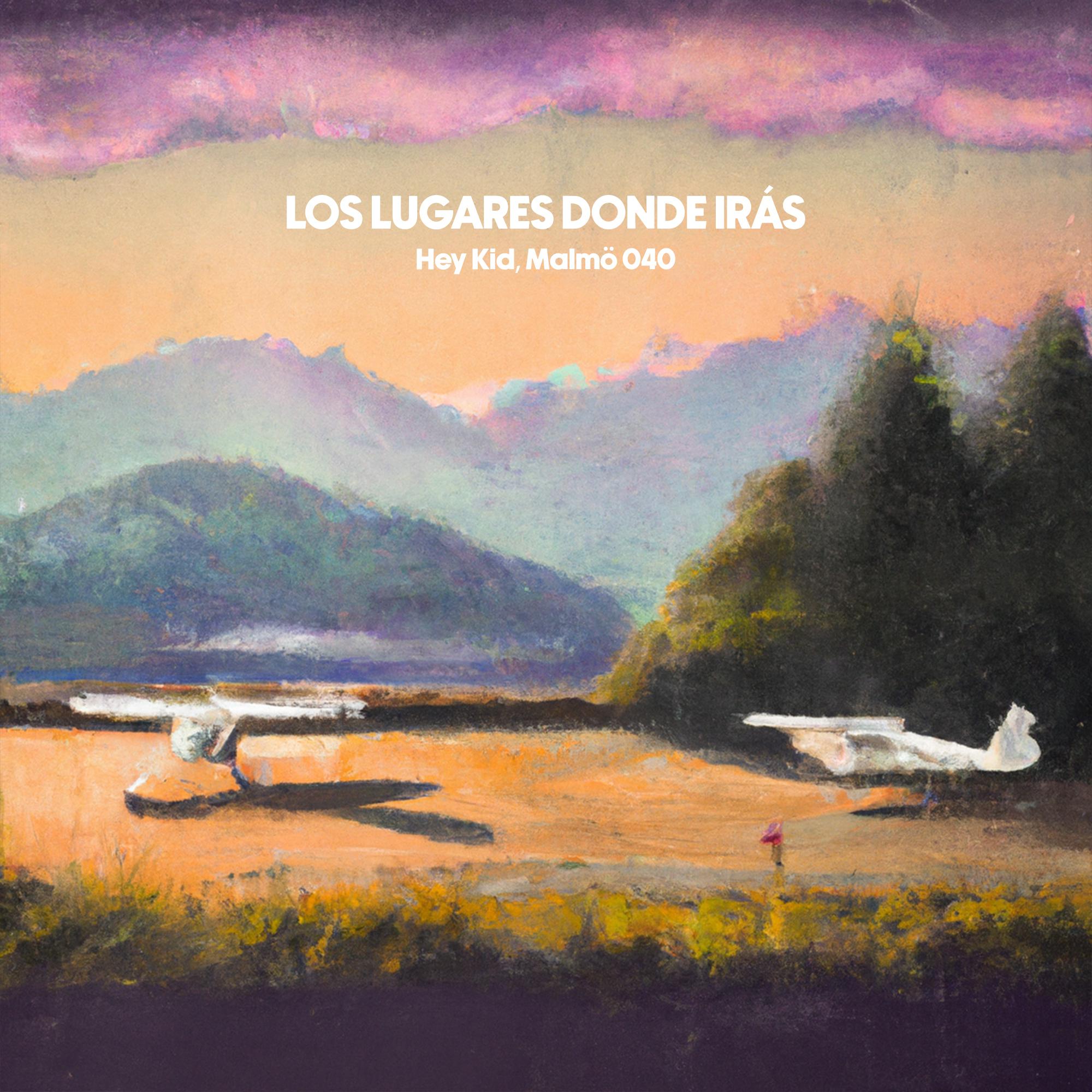 Постер альбома Los Lugares Donde Irás