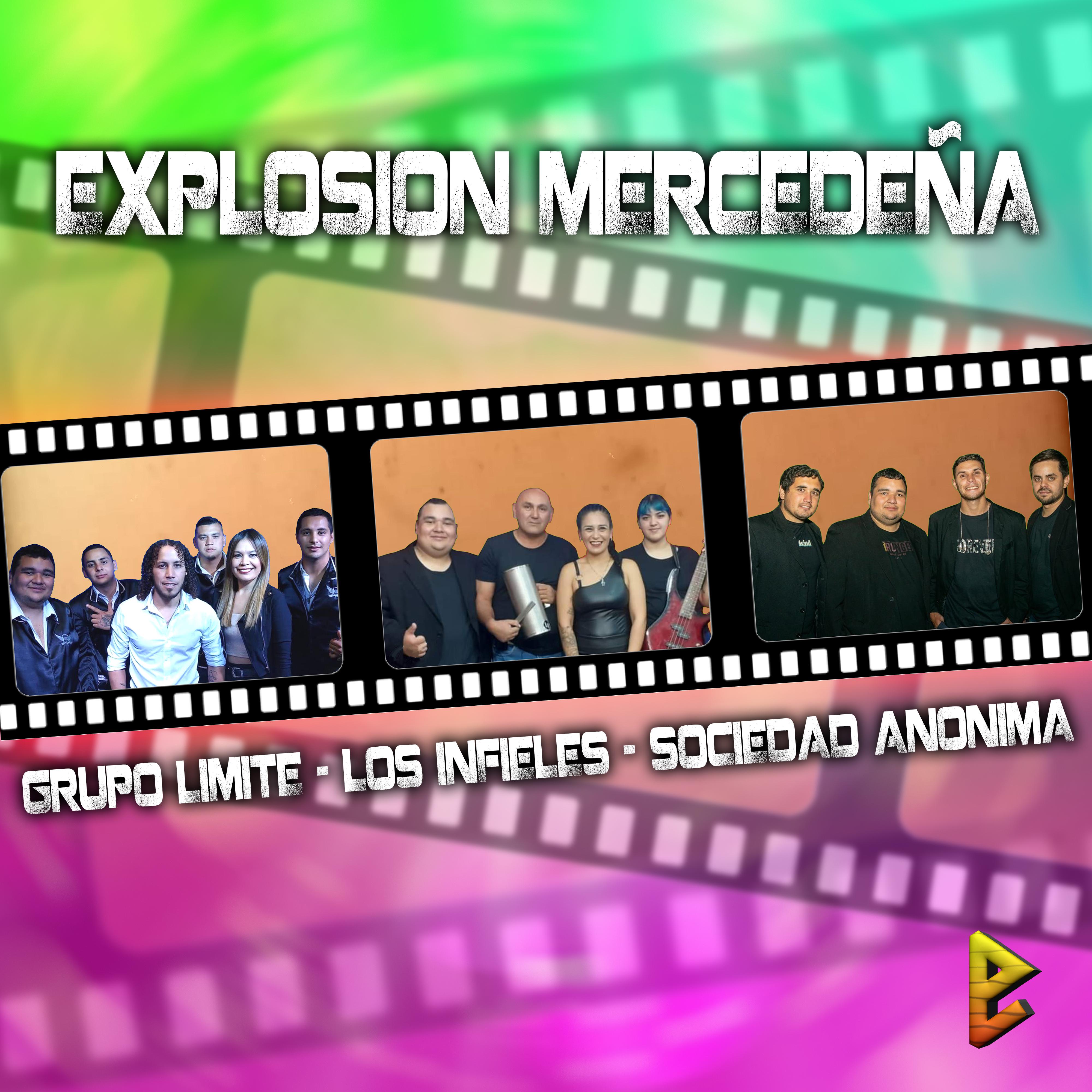 Постер альбома Explosión Mercedeña