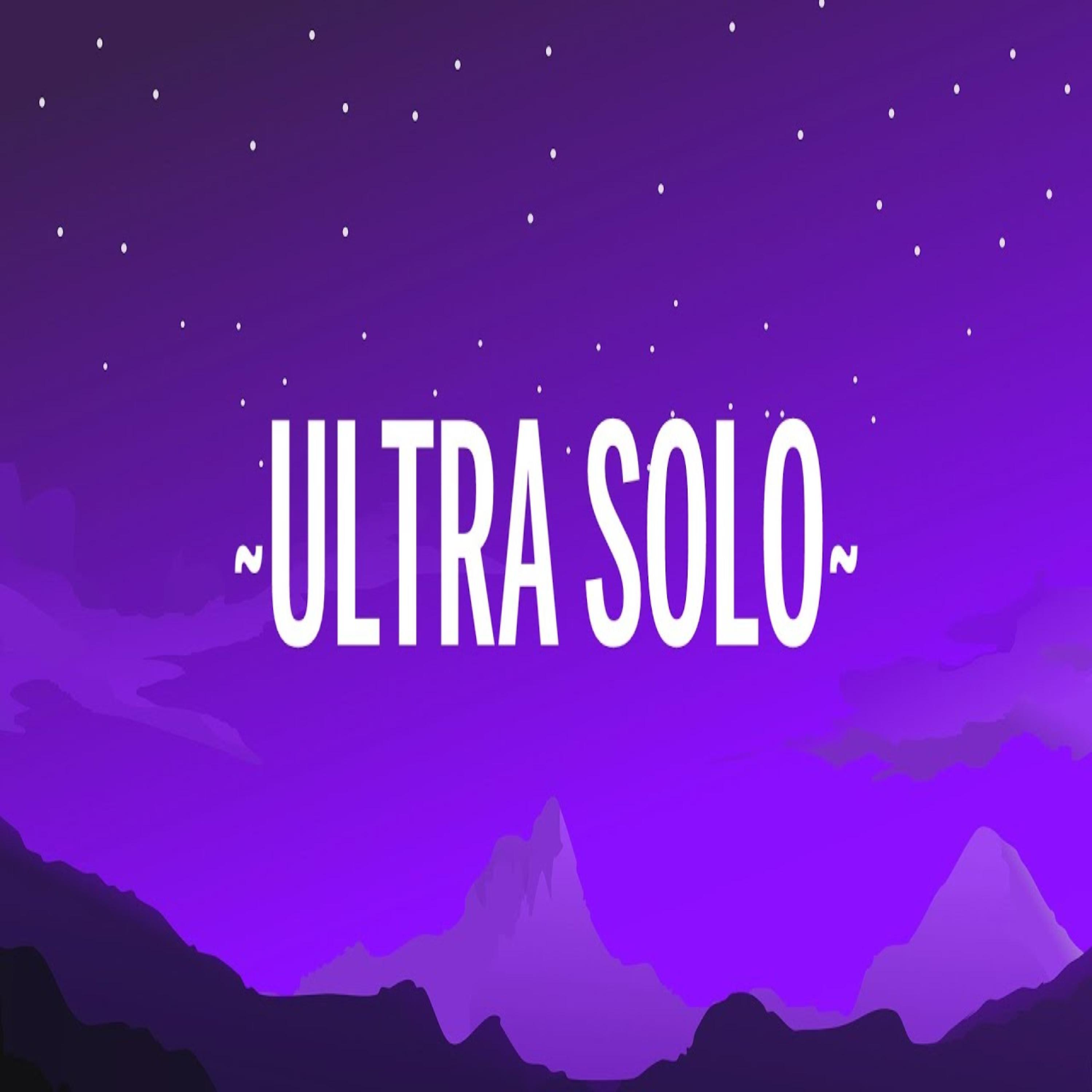 Постер альбома Ultra Solo